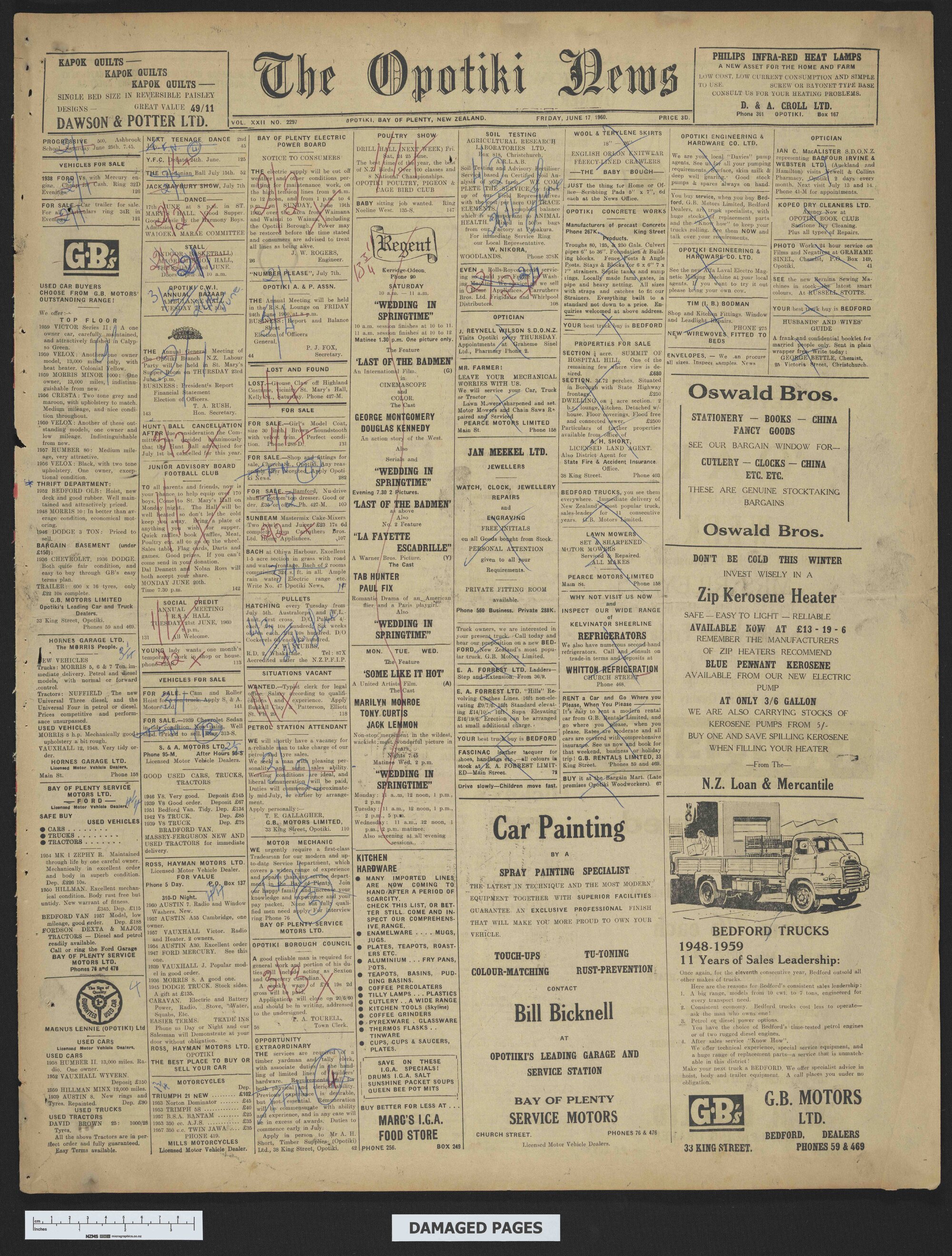 1960-06-17 Opotiki News