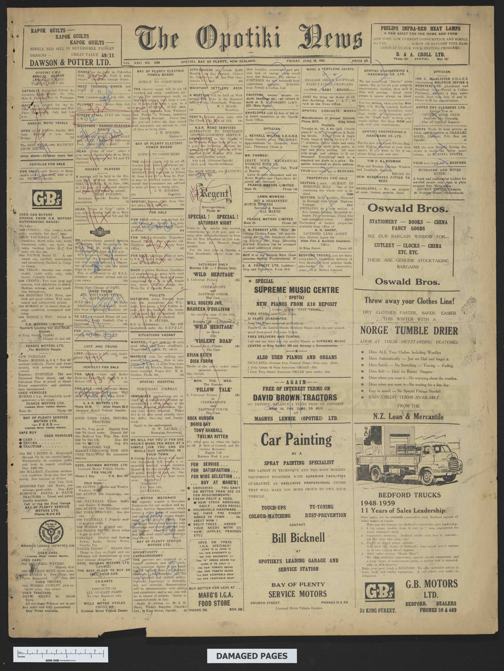 1960-06-24 Opotiki News