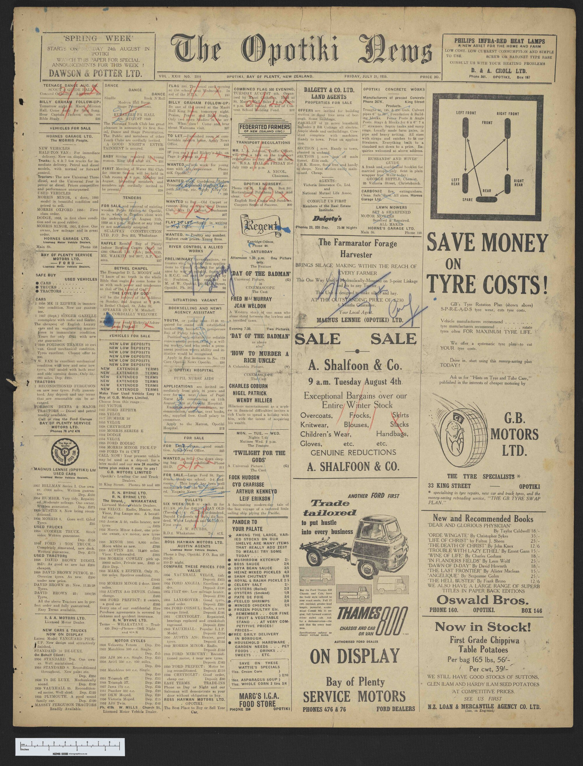 1959-07-31 Opotiki News