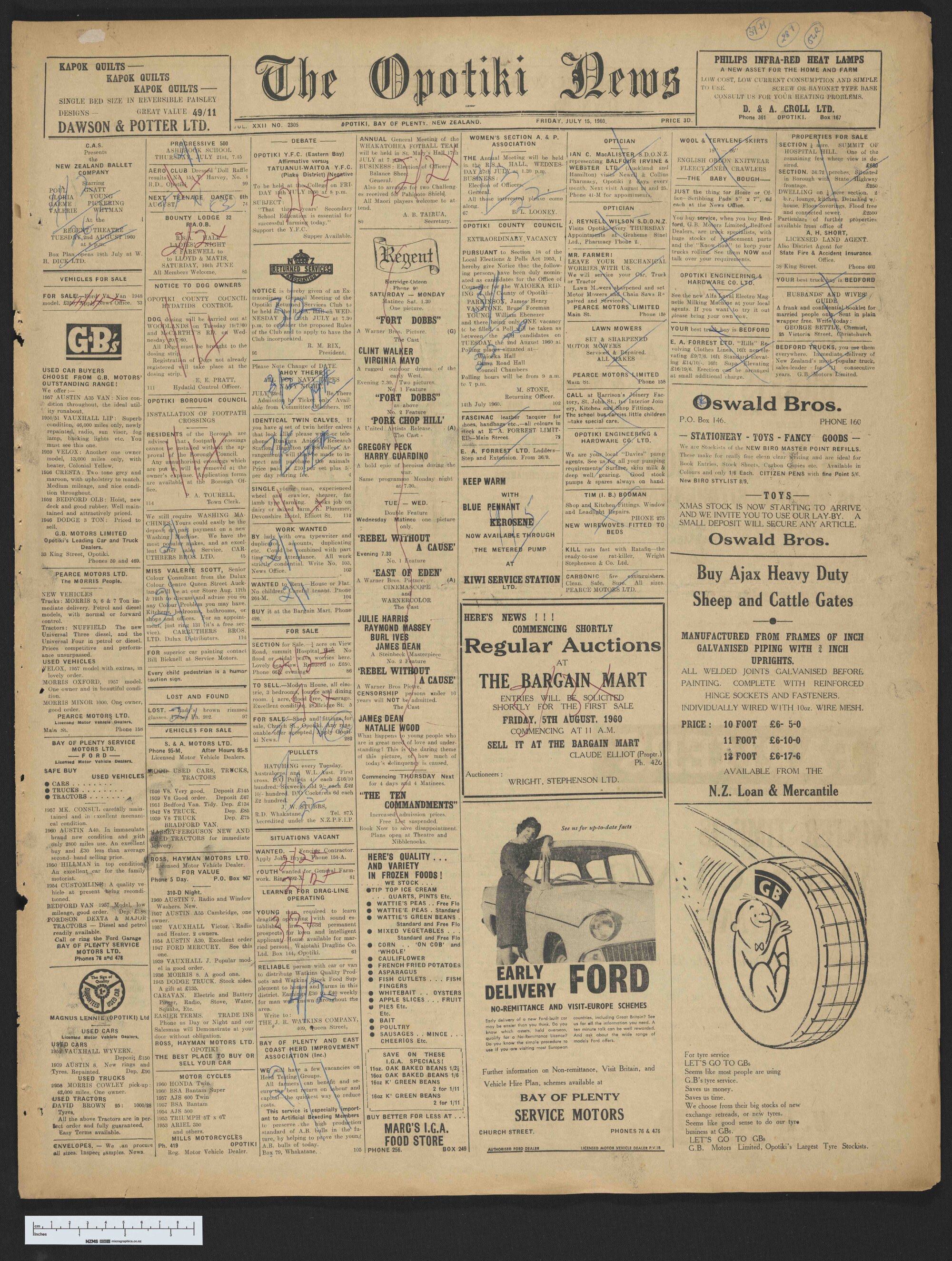 1960-07-15 Opotiki News