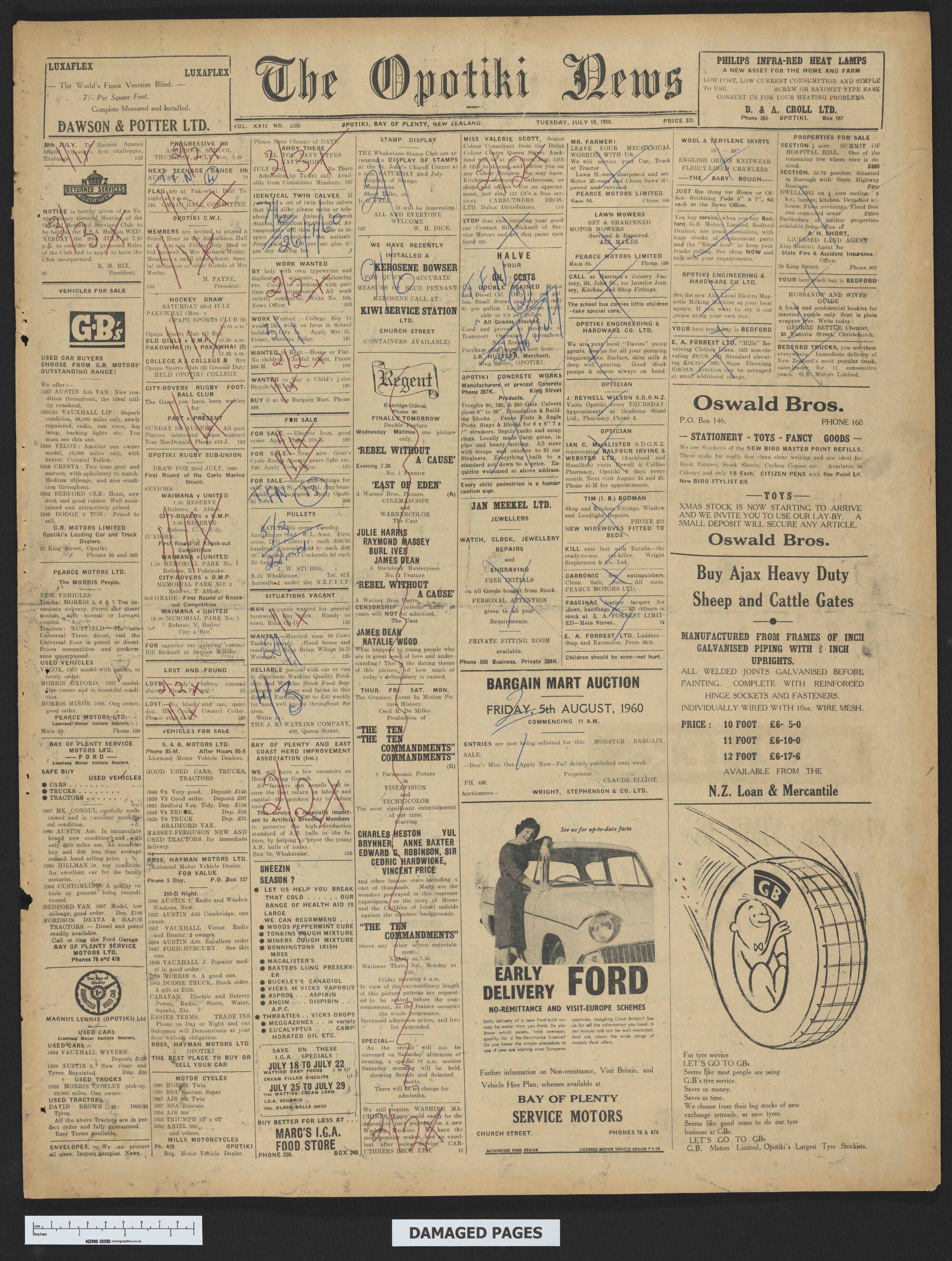 1960-07-19 Opotiki News