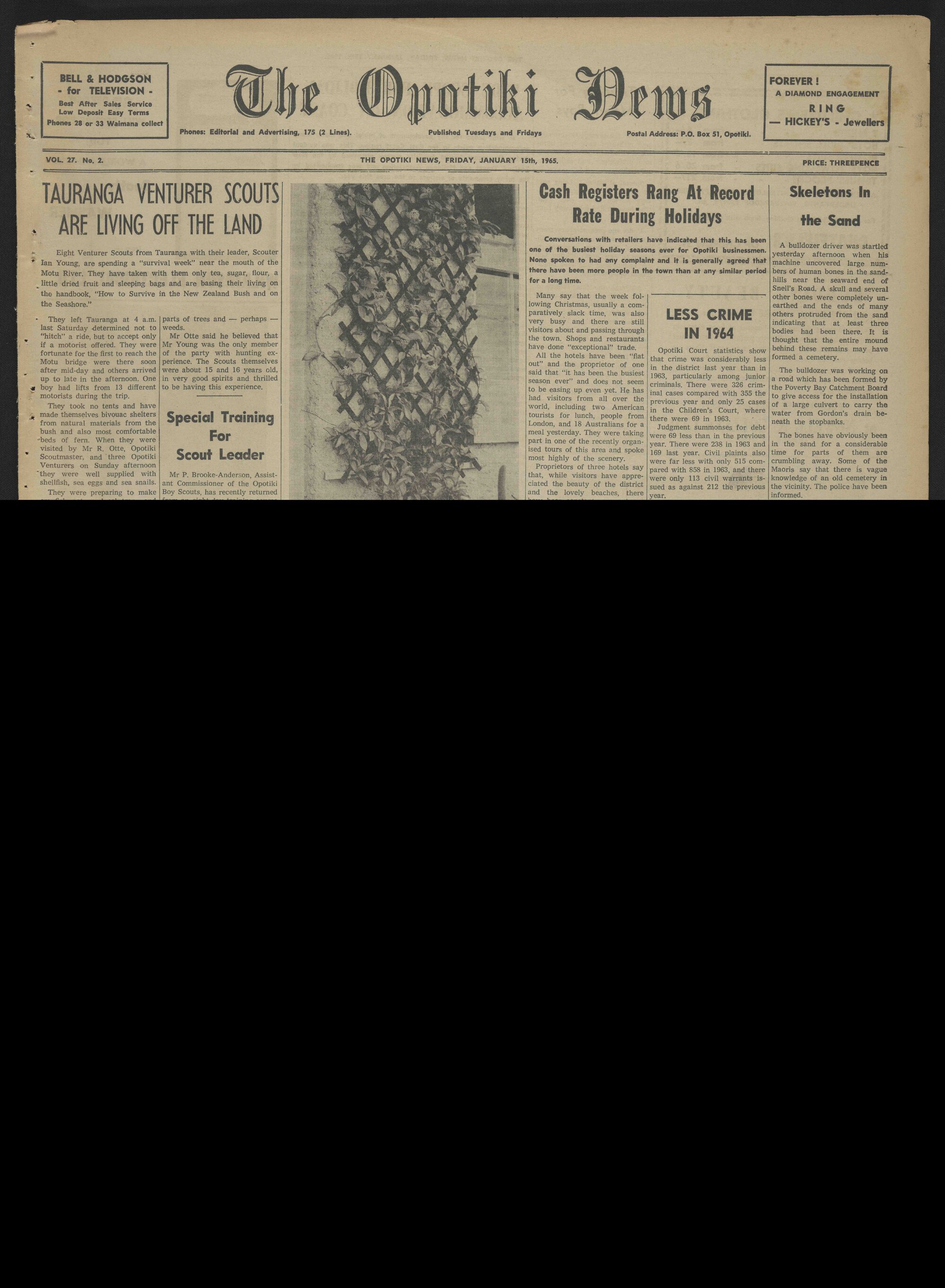 1965-01-15 Opotiki News