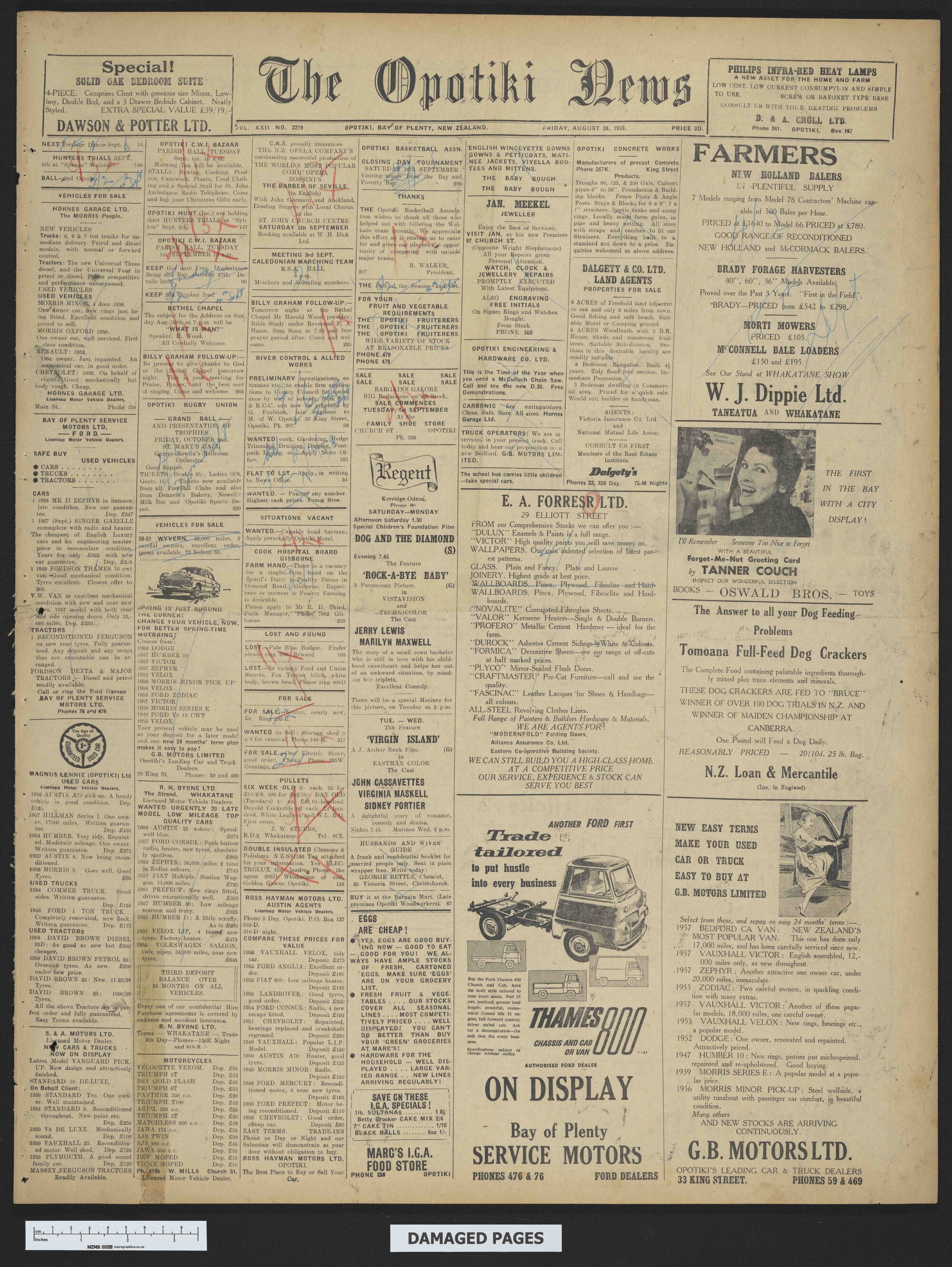 1959-08-28 Opotiki News
