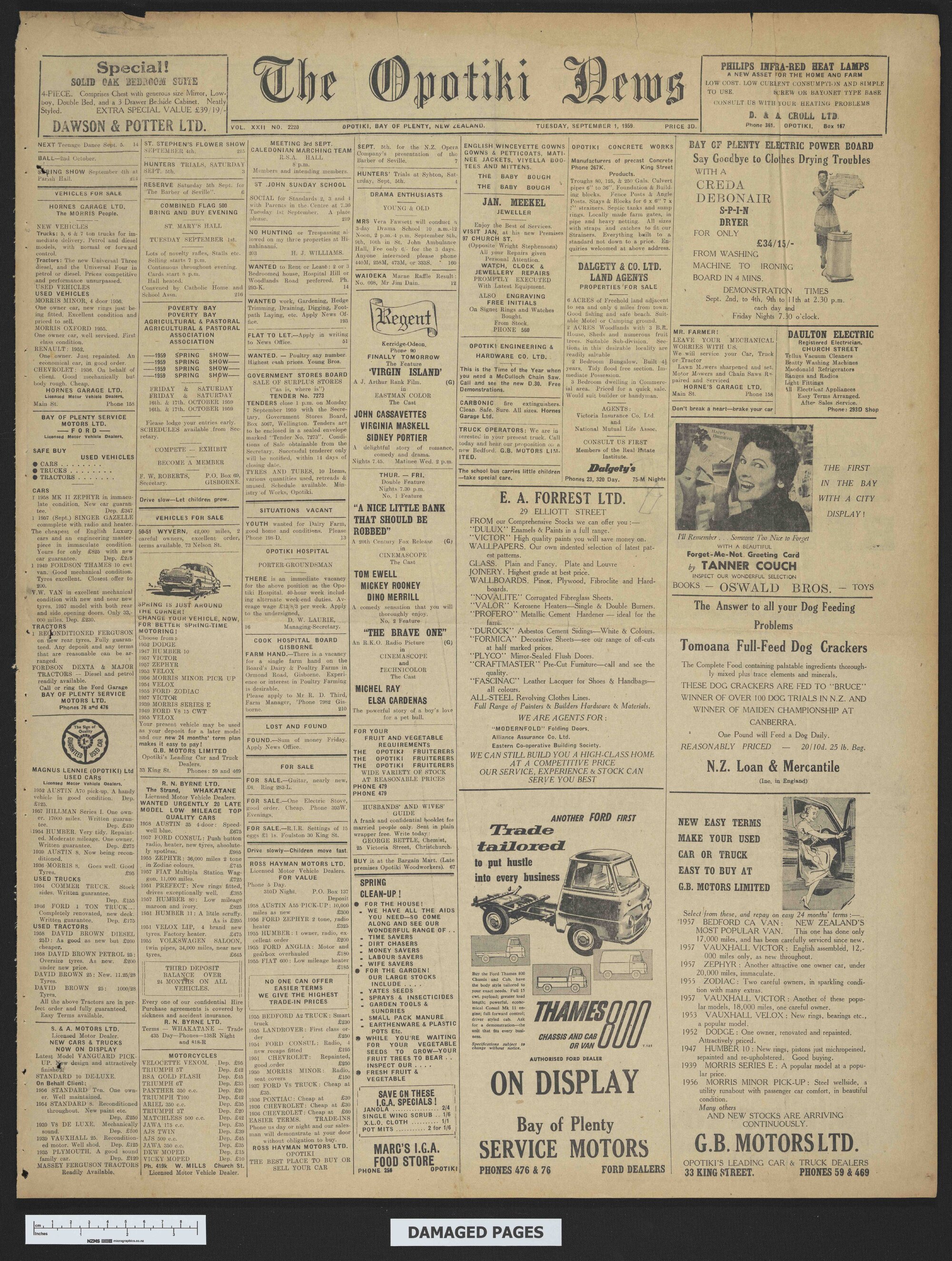 1959-09-01 Opotiki News