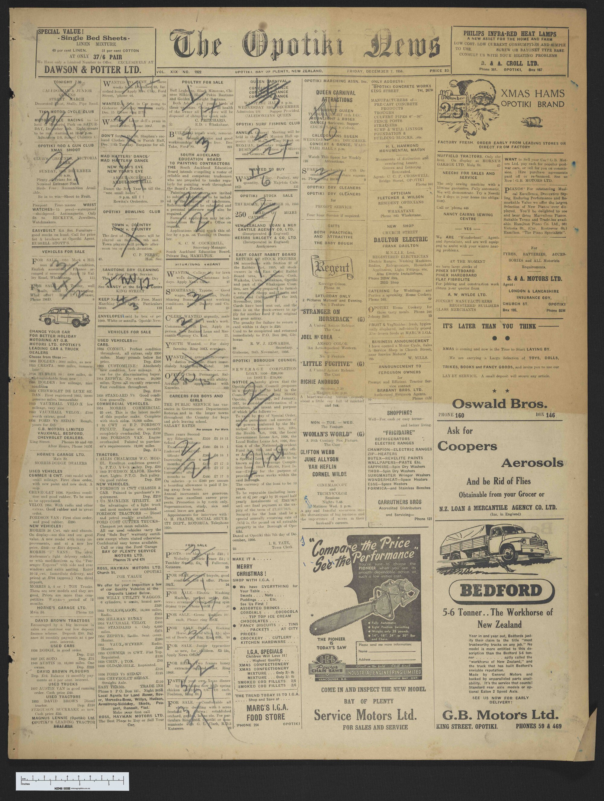 1956-12-07 Opotiki News