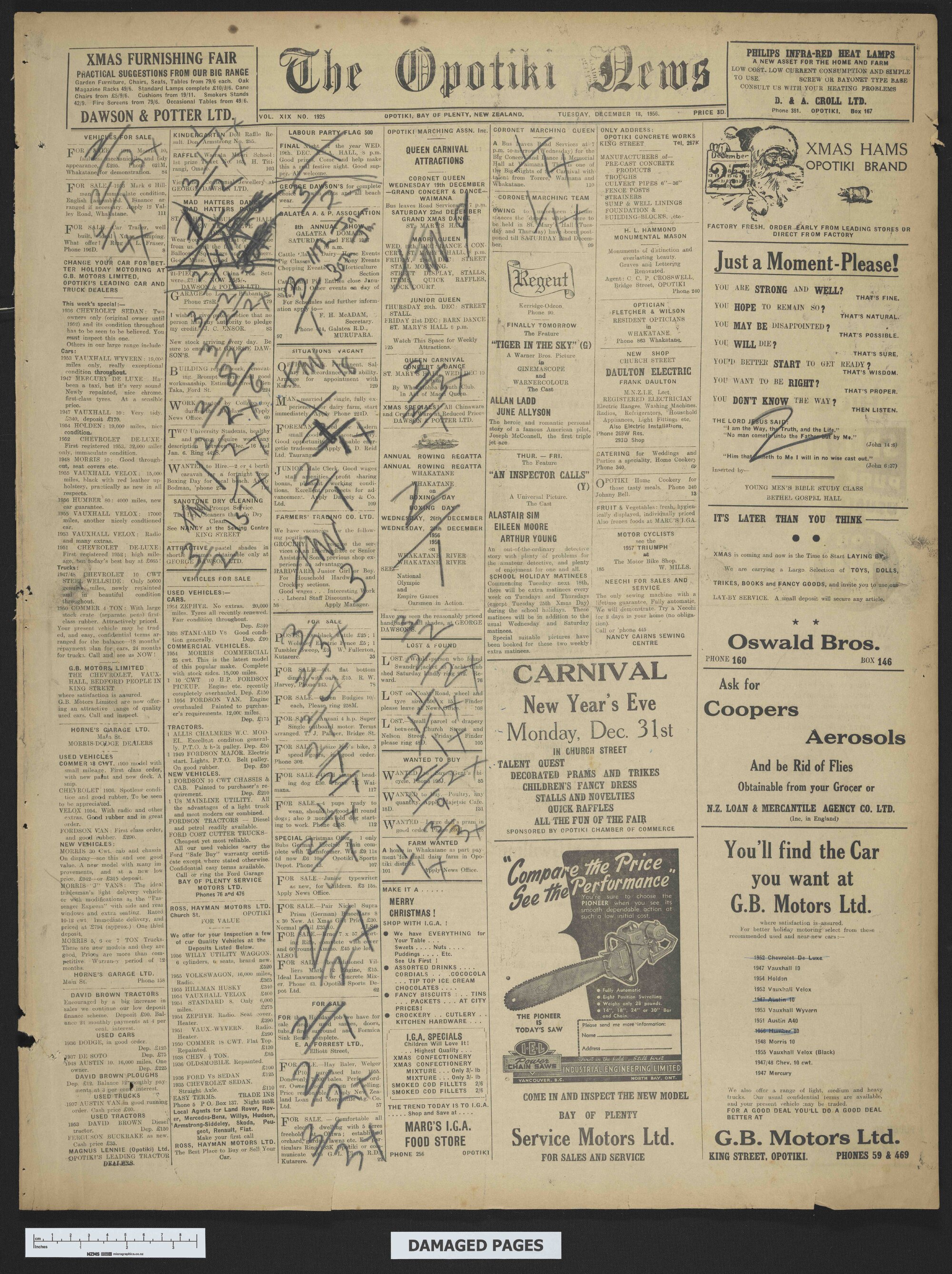 1956-12-18 Opotiki News