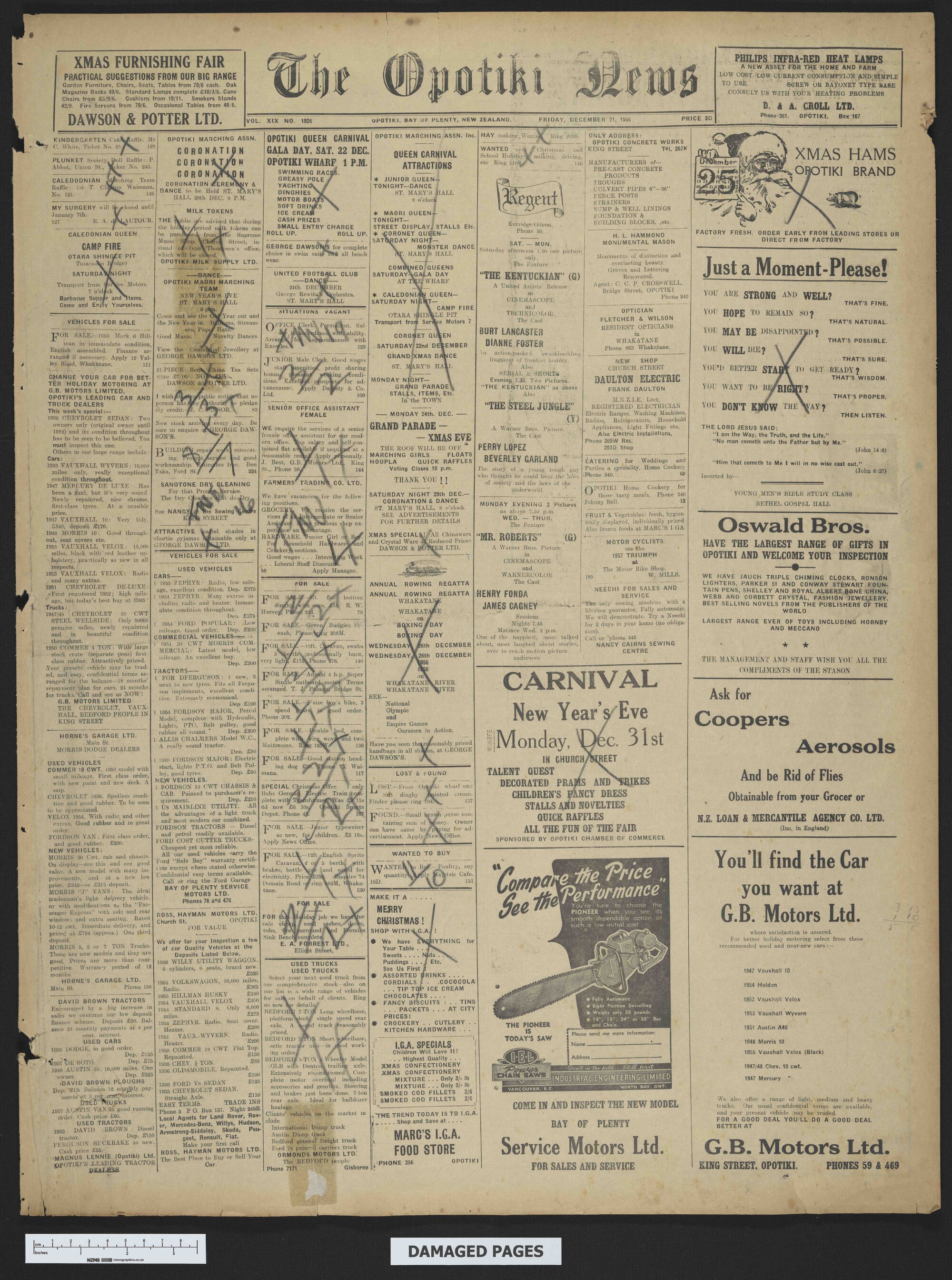 1956-12-21 Opotiki News
