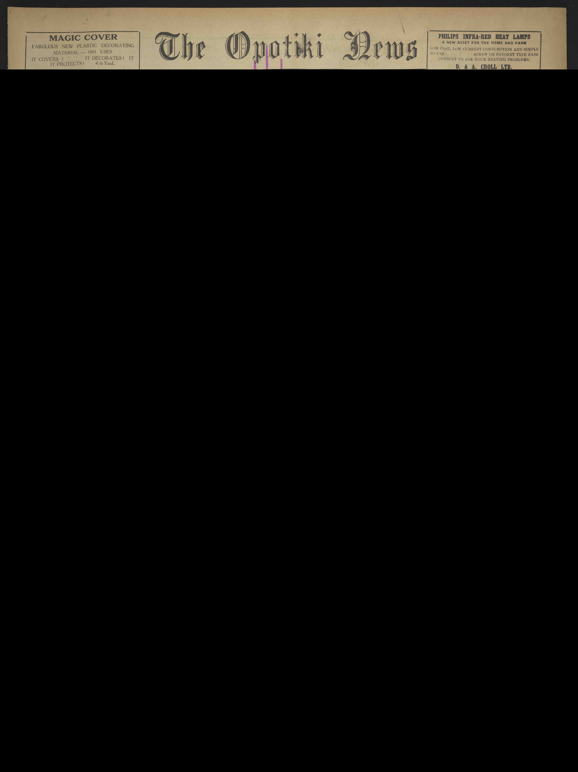 1960-09-13 Opotiki News