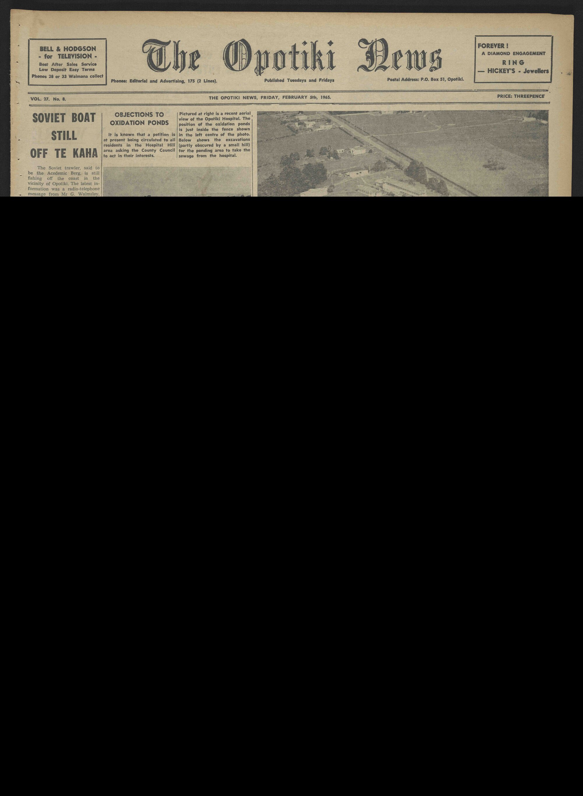 1965-02-05 Opotiki News