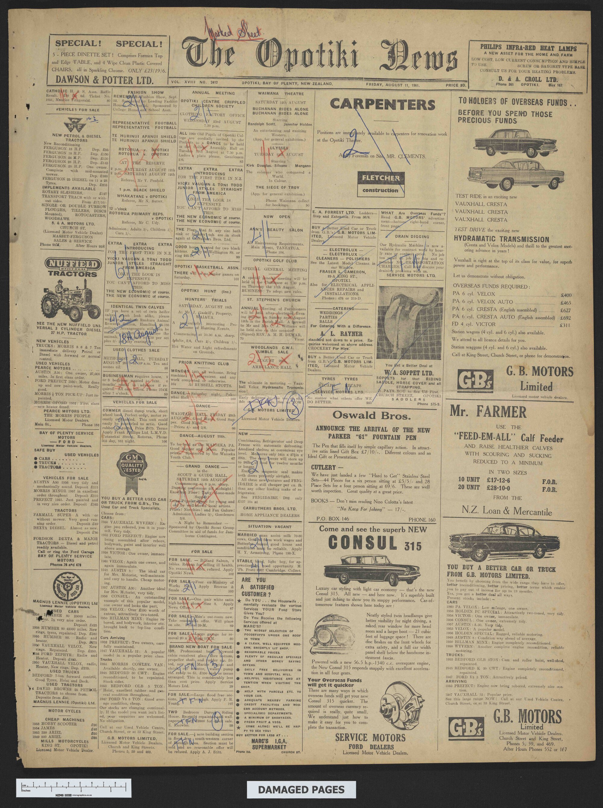 1961-08-11 Opotiki News