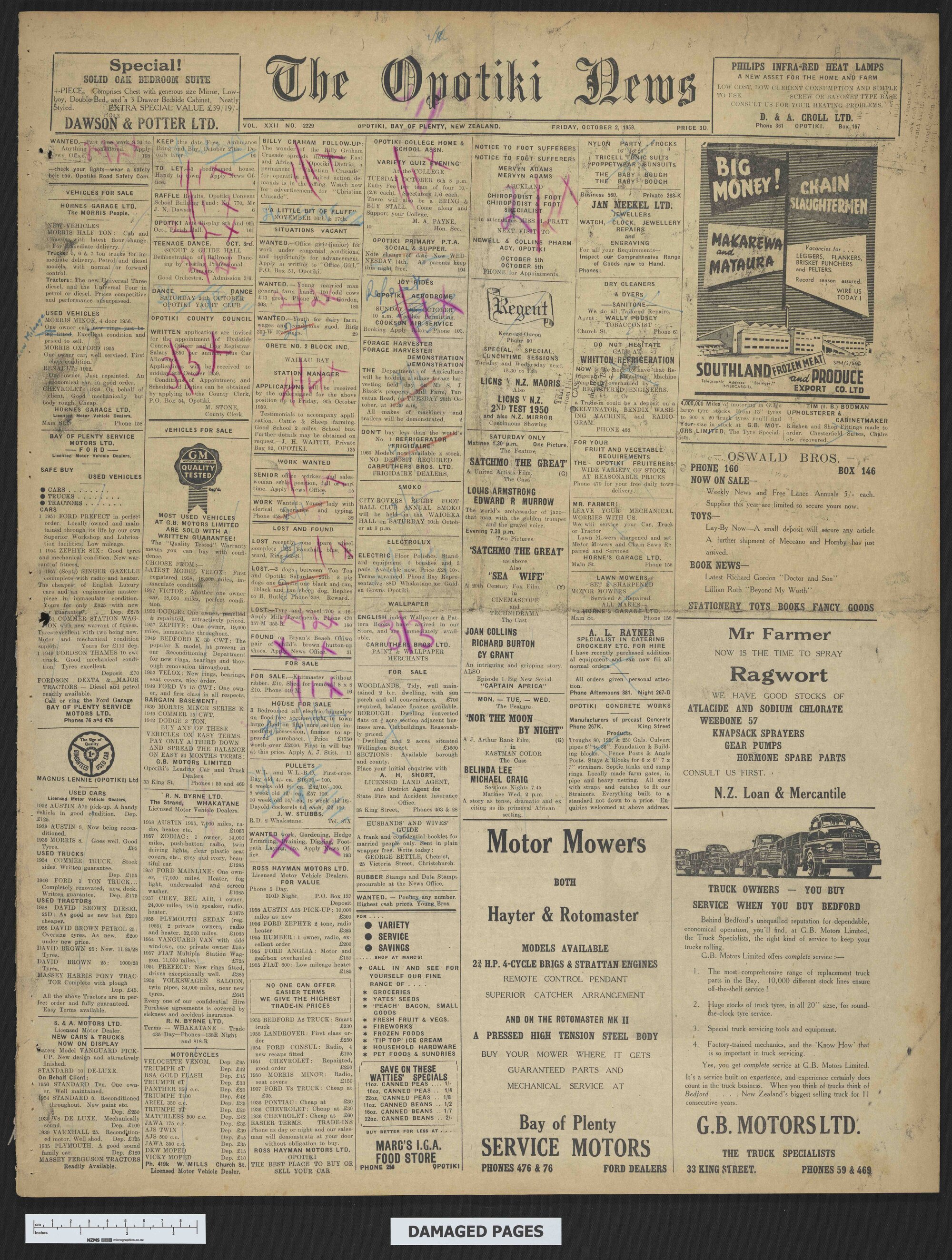 1959-10-02 Opotiki News