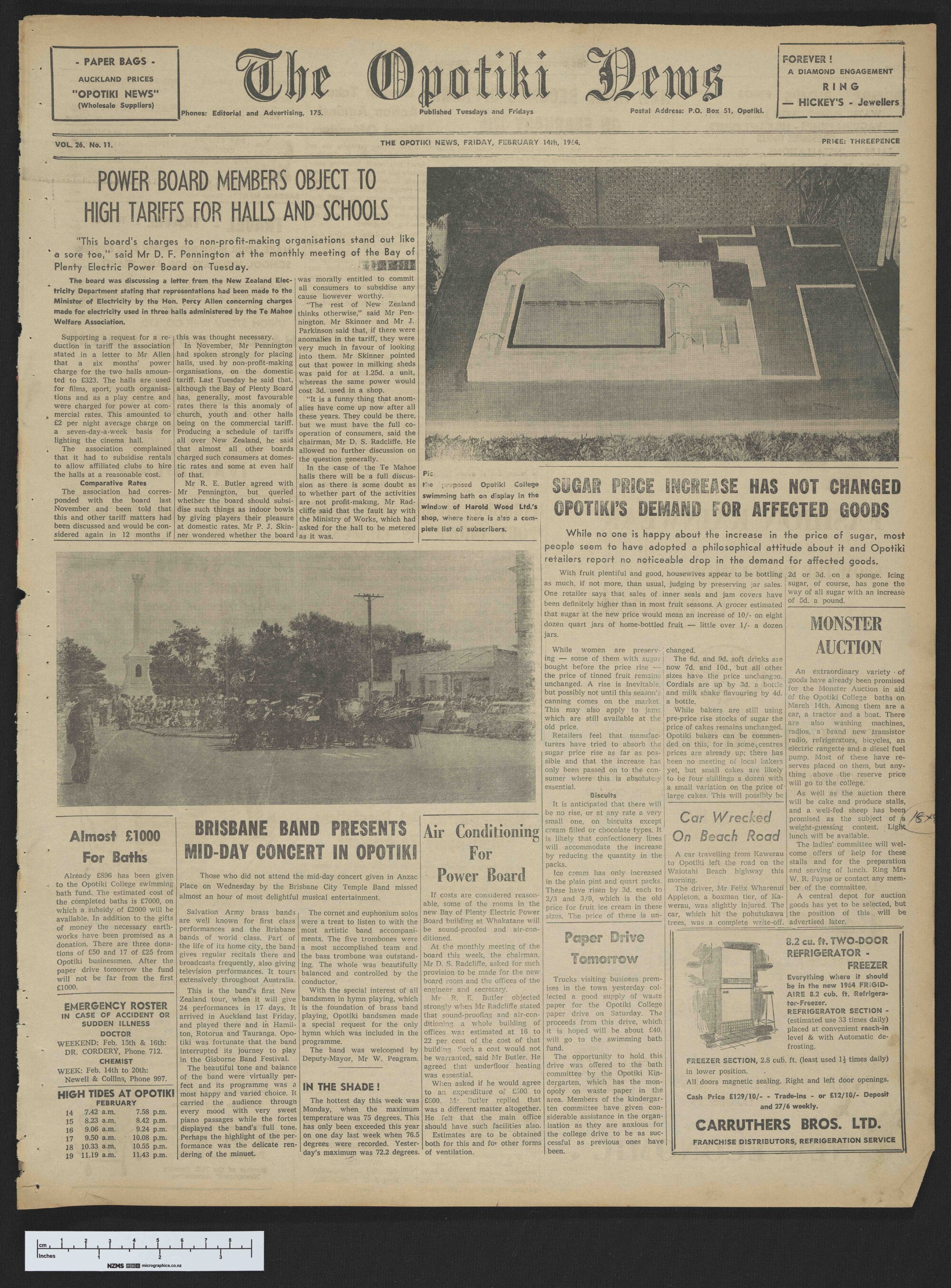 1964-02-14 Opotiki News