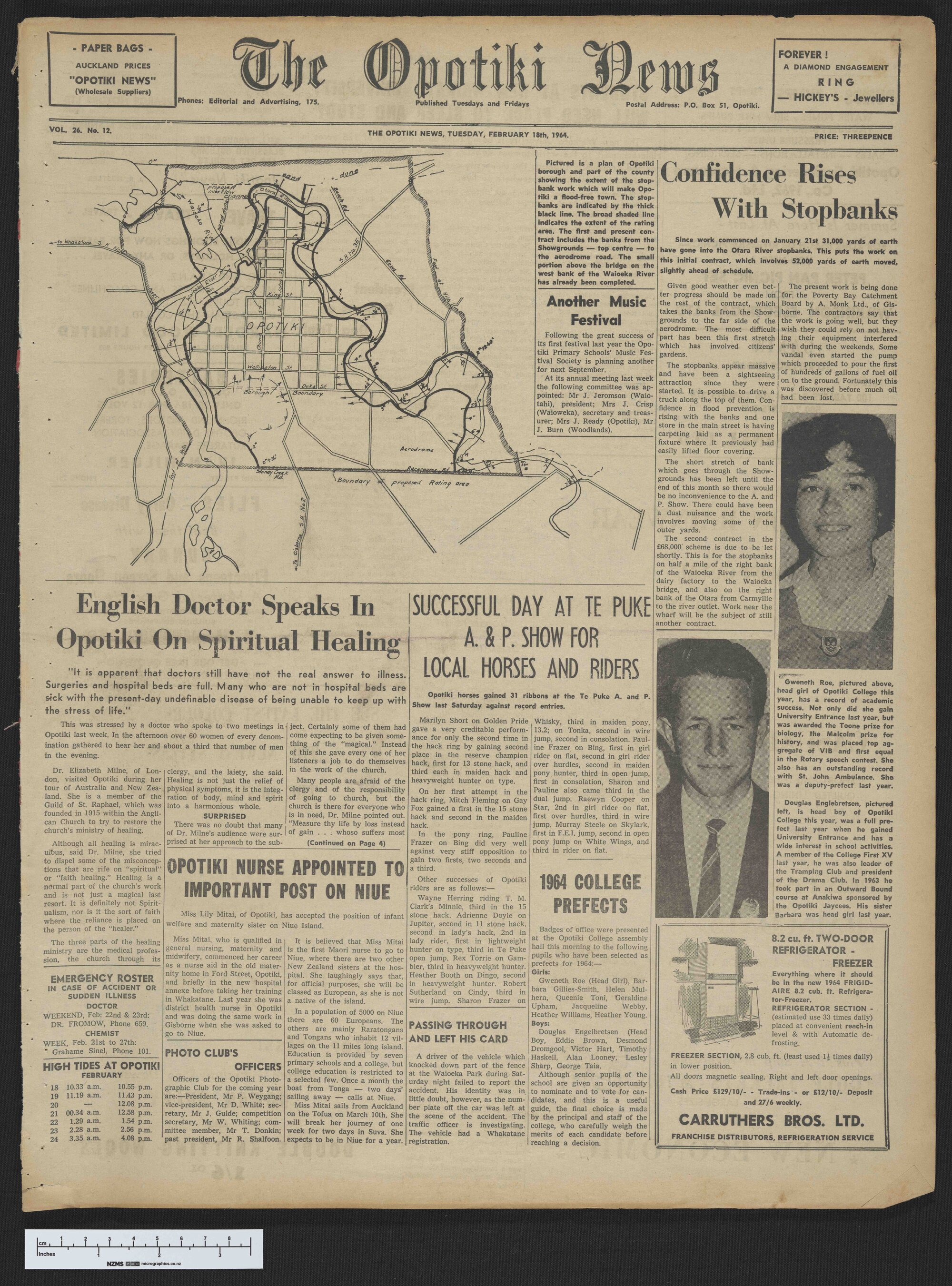 1964-02-18 Opotiki News
