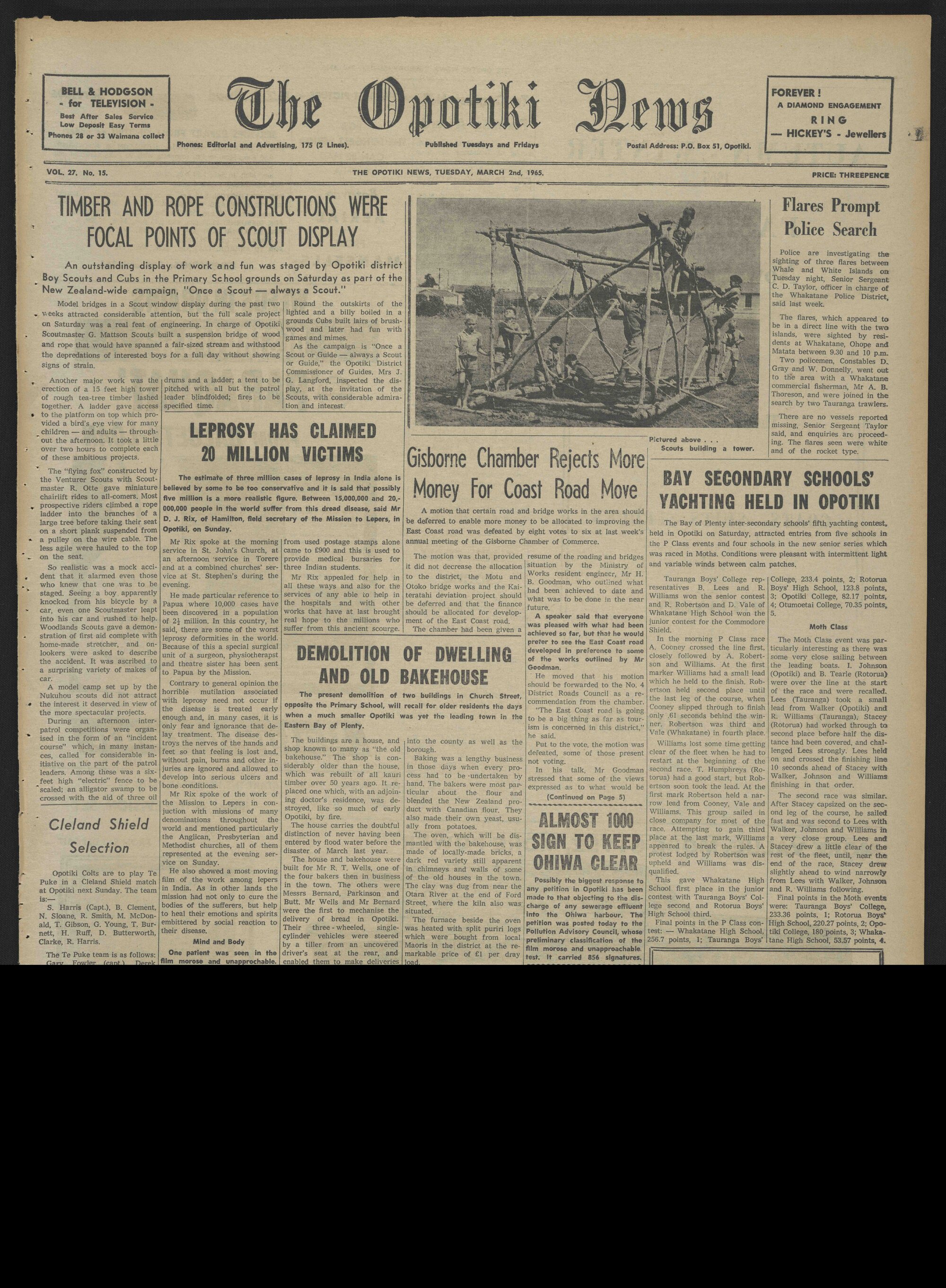 1965-03-02 Opotiki News