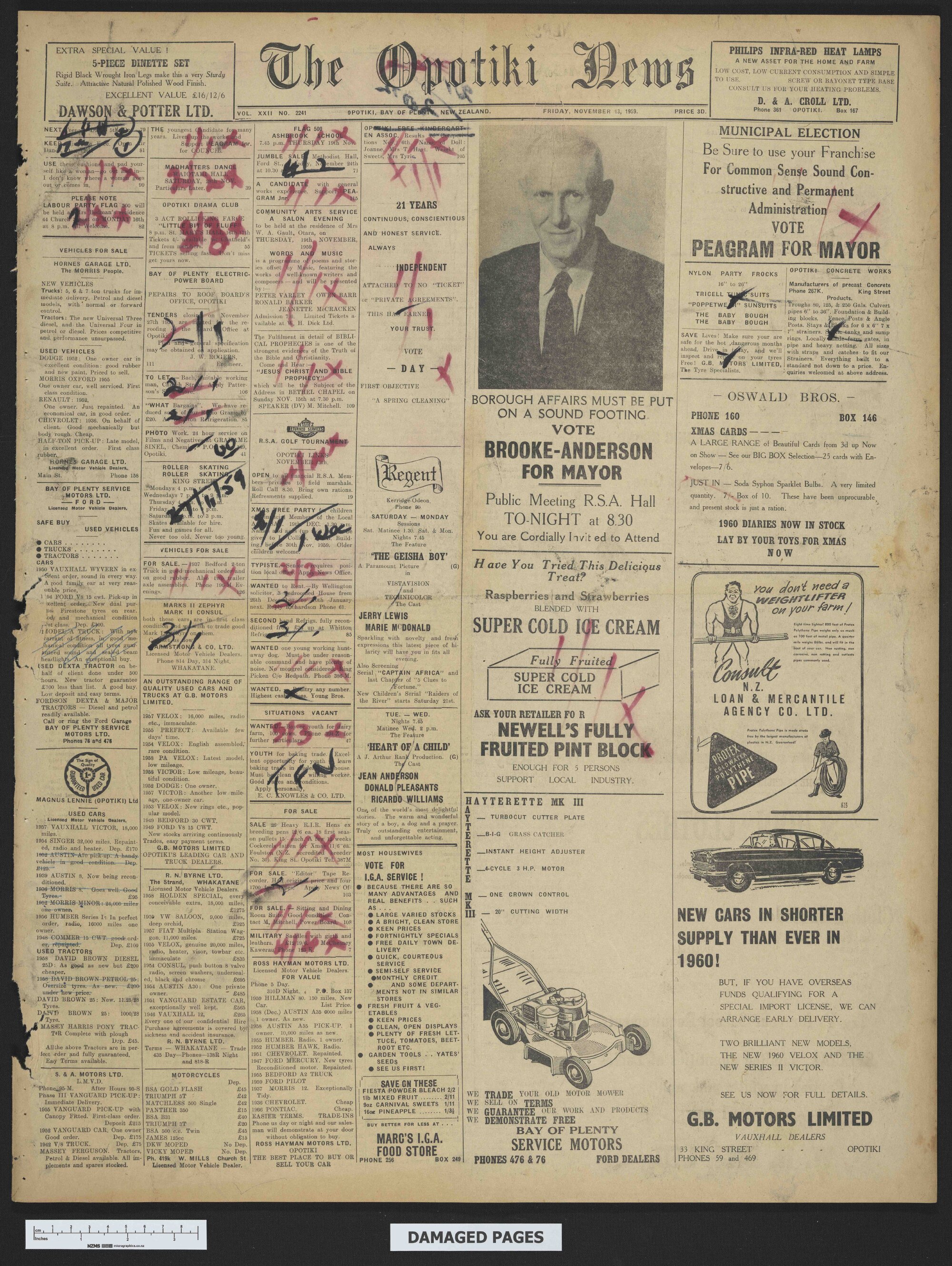 1959-11-13 Opotiki News