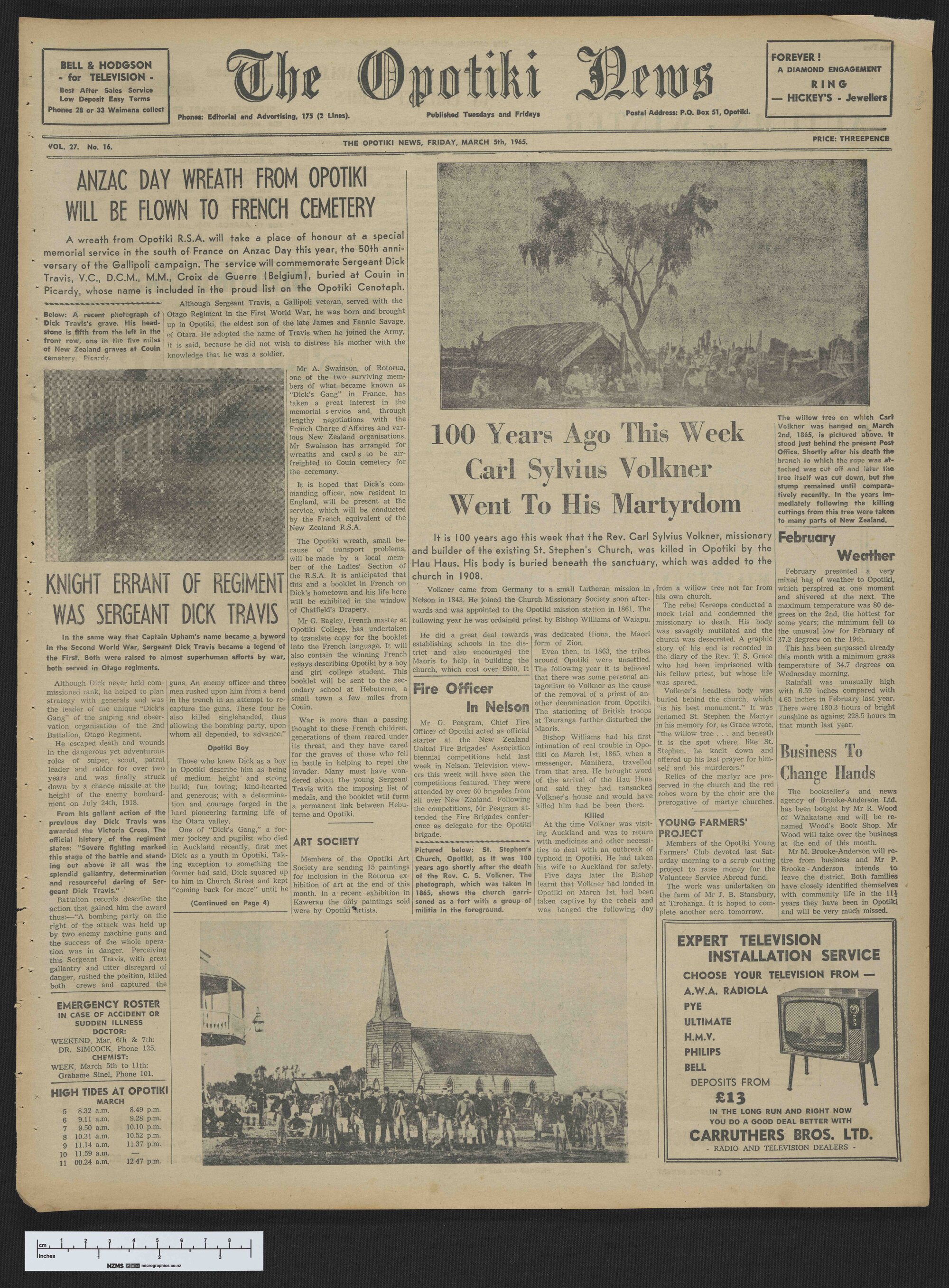 1965-03-05 Opotiki News