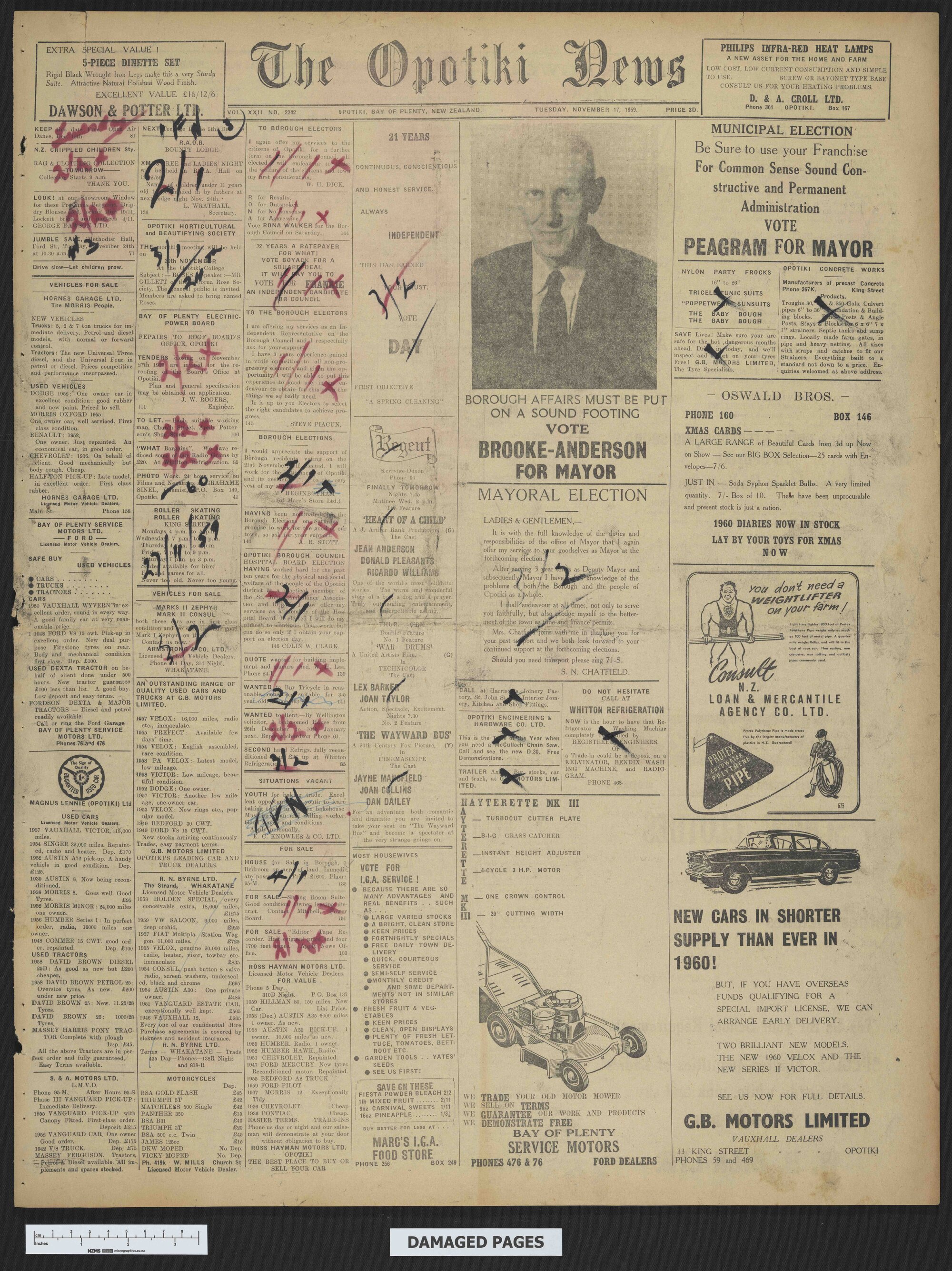 1959-11-17 Opotiki News
