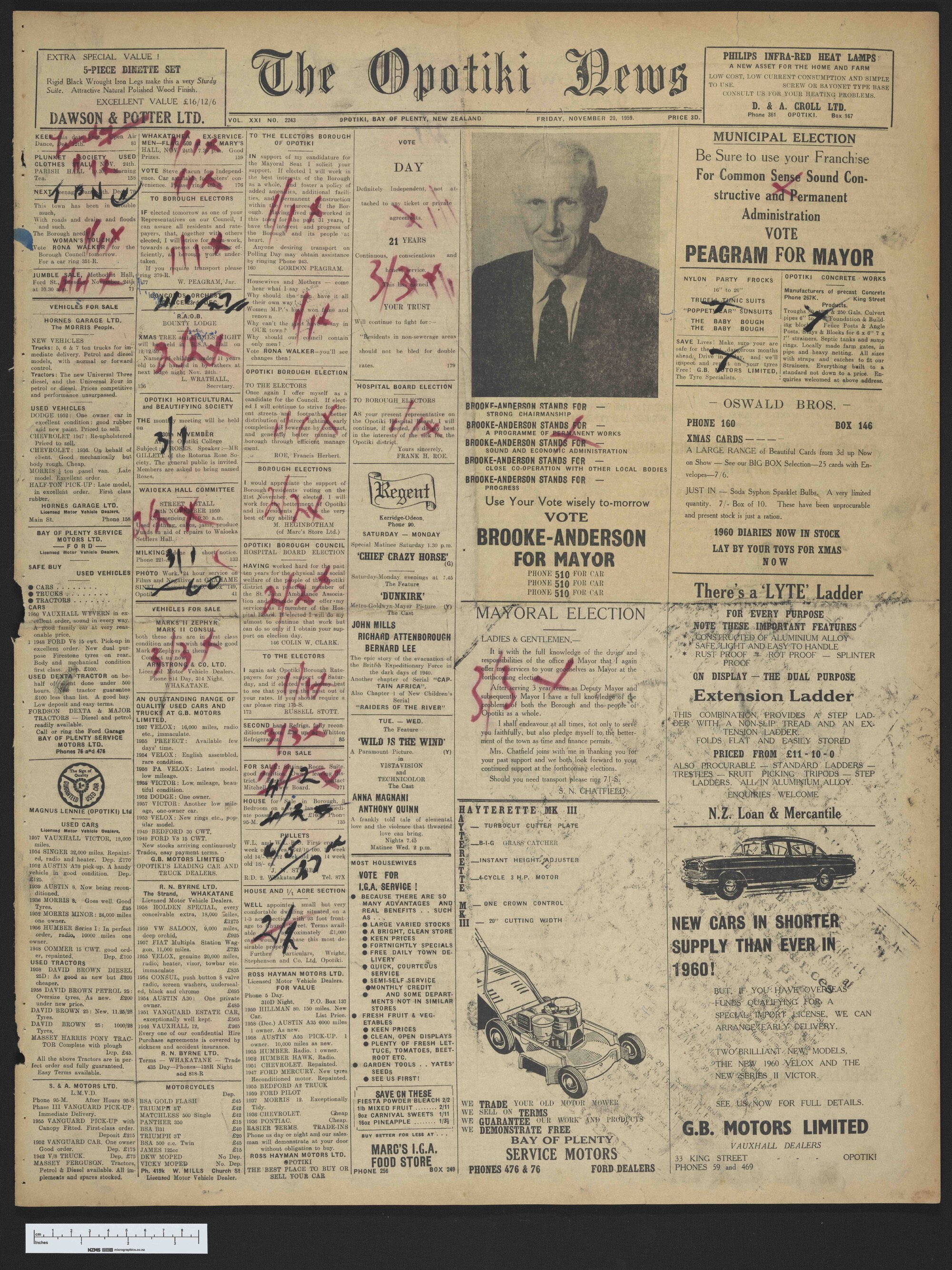 1959-11-20 Opotiki News