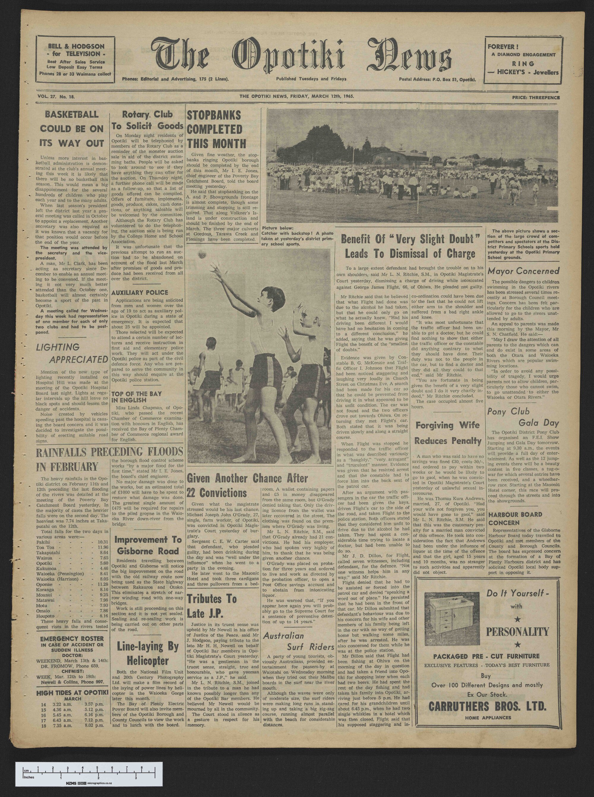 1965-03-12 Opotiki News