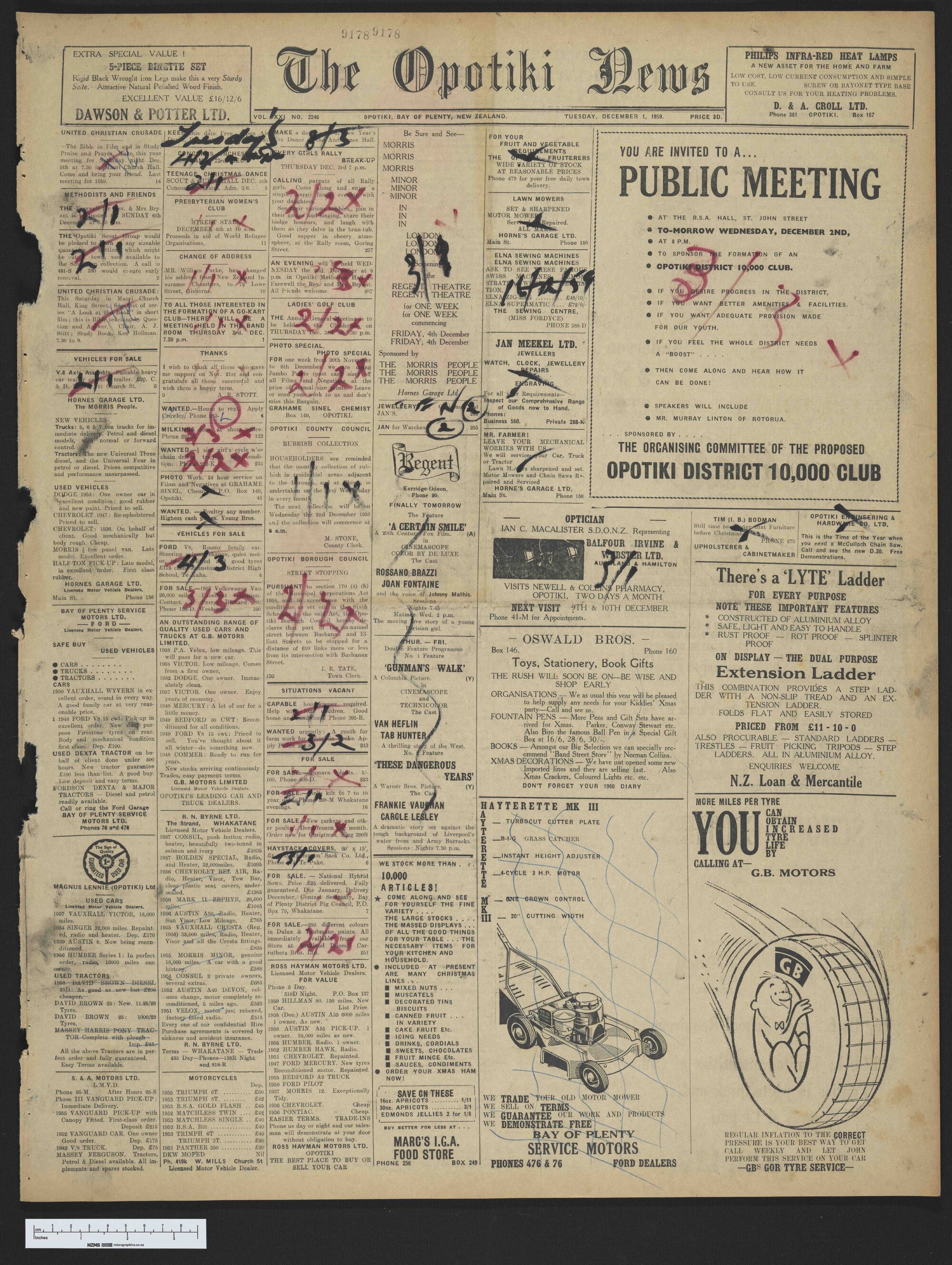 1959-12-01 Opotiki News