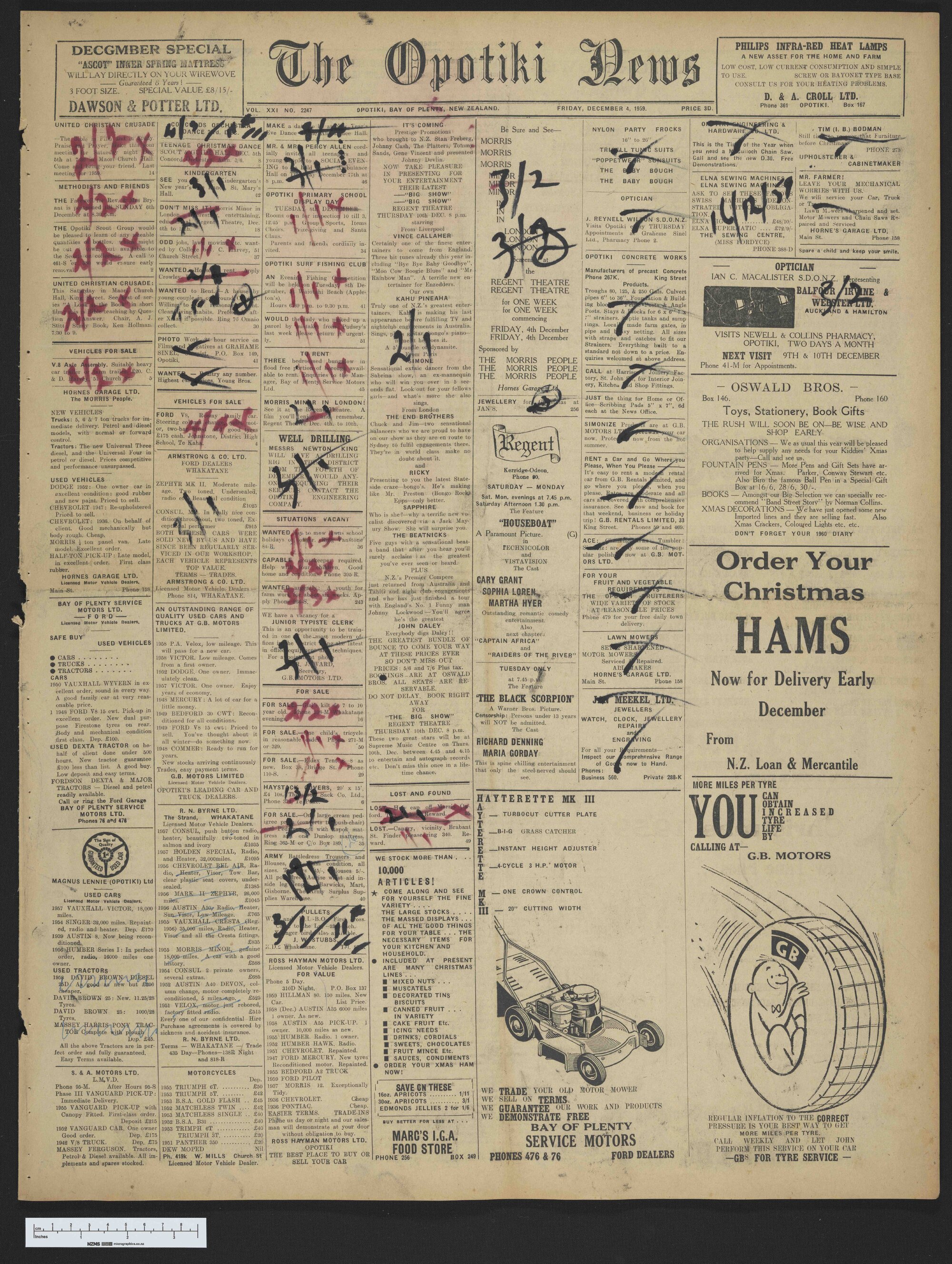 1959-12-04 Opotiki News