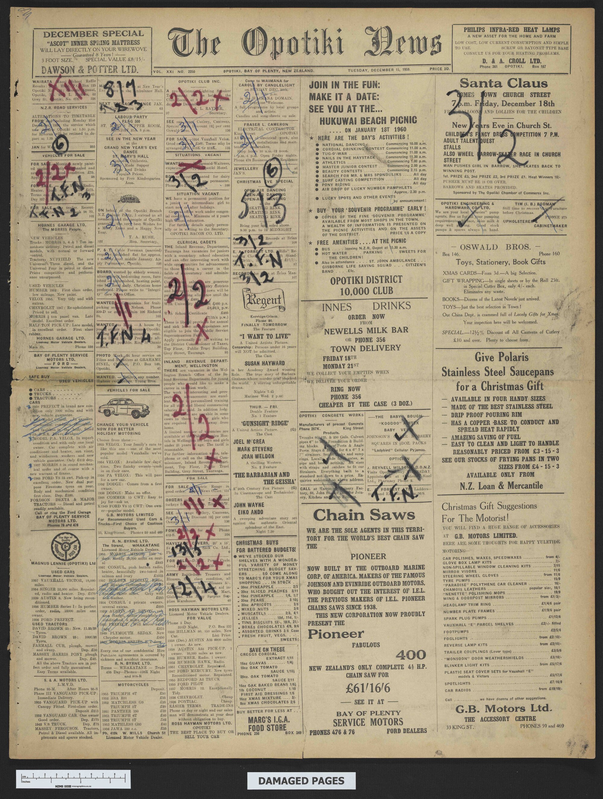 1959-12-15 Opotiki News
