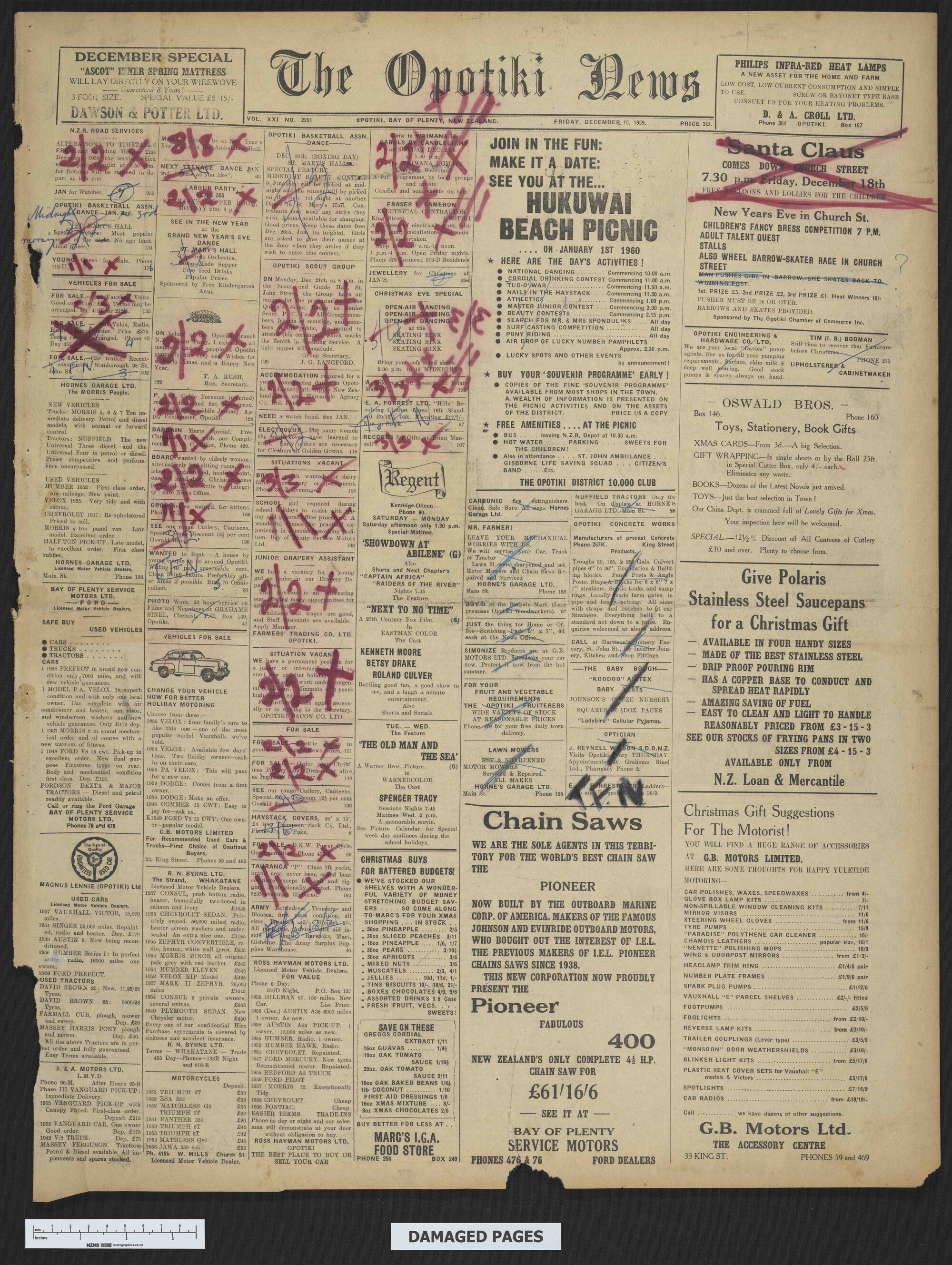 1959-12-18 Opotiki News