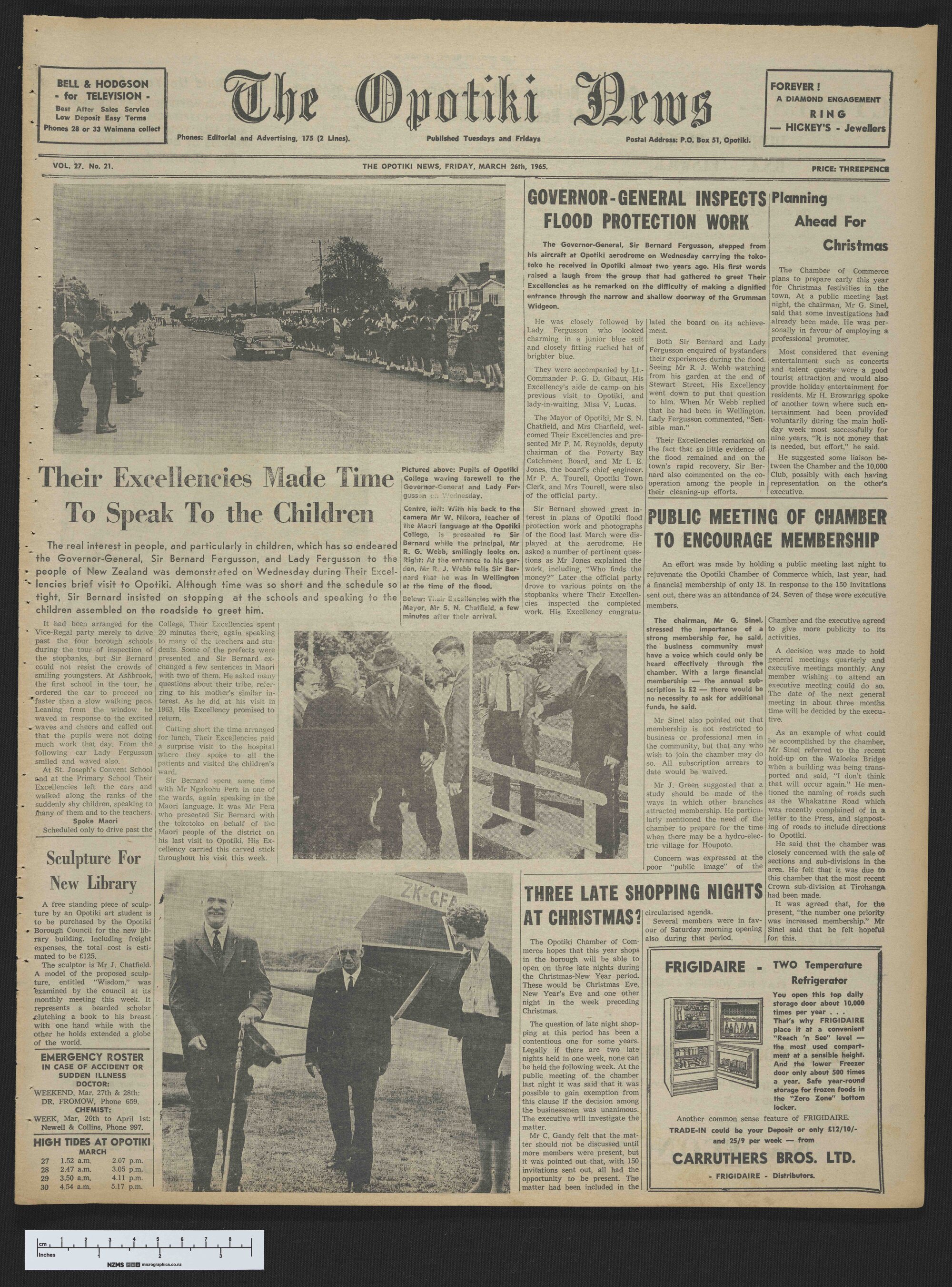 1965-03-26 Opotiki News