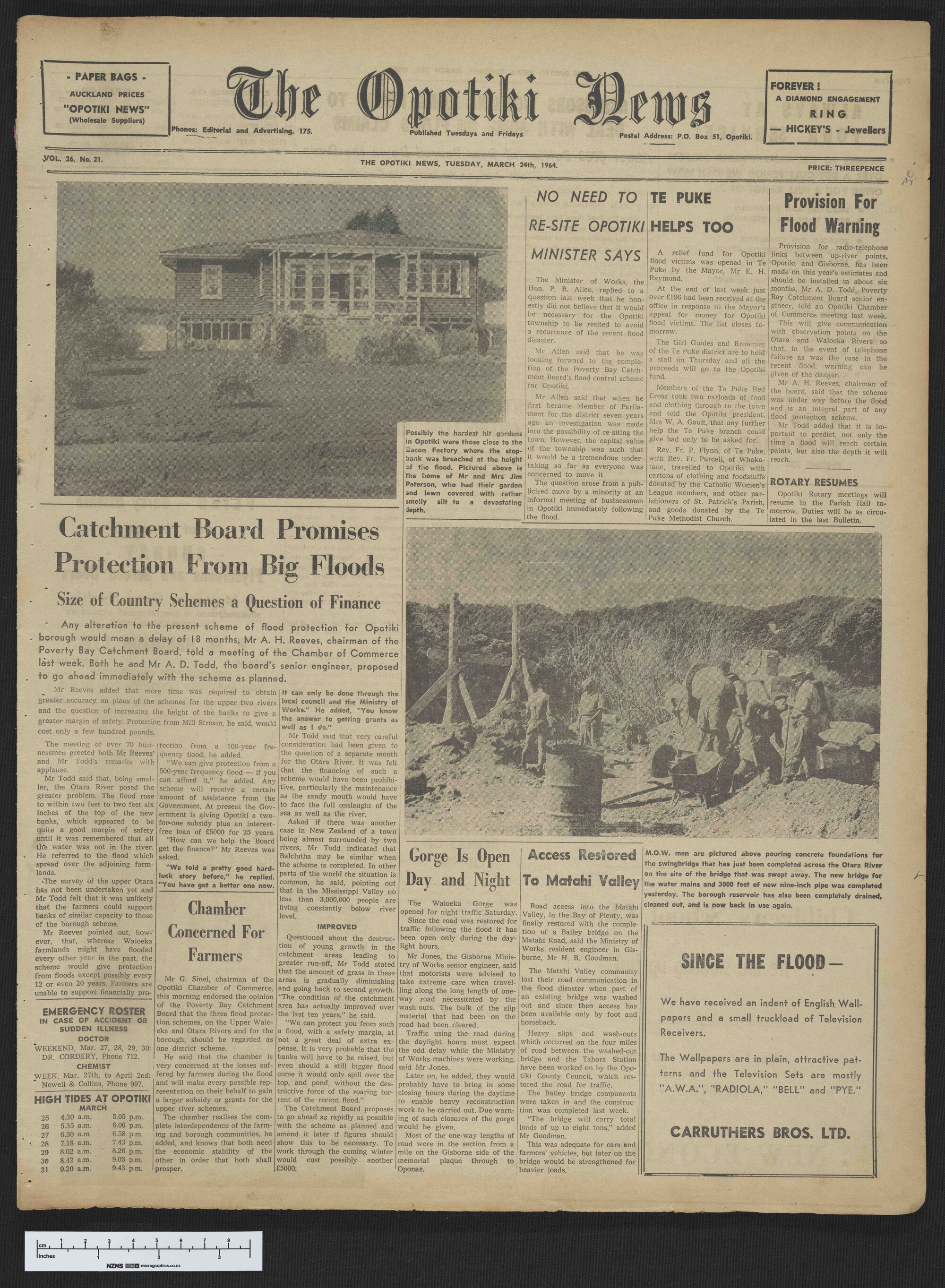 1964-03-24 Opotiki News