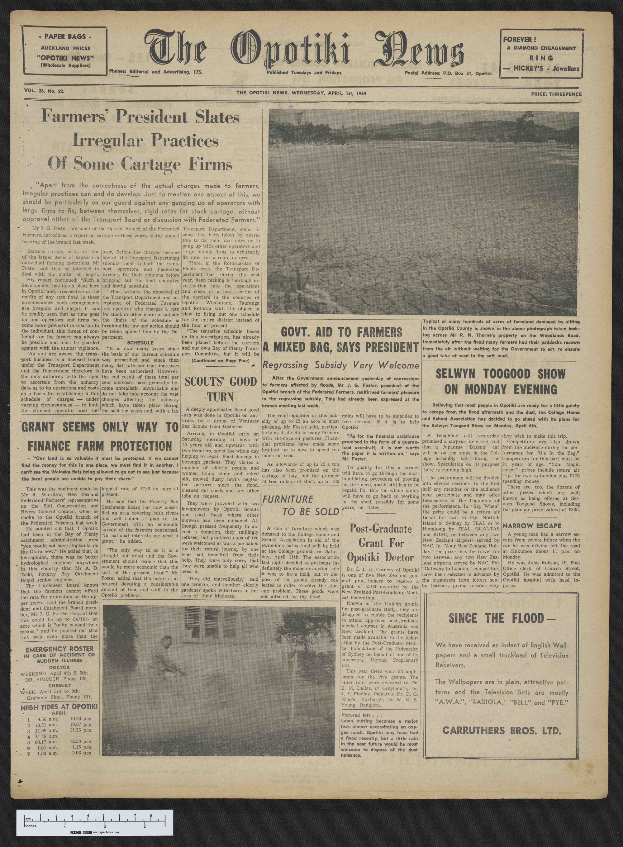 1964-04-01 Opotiki News