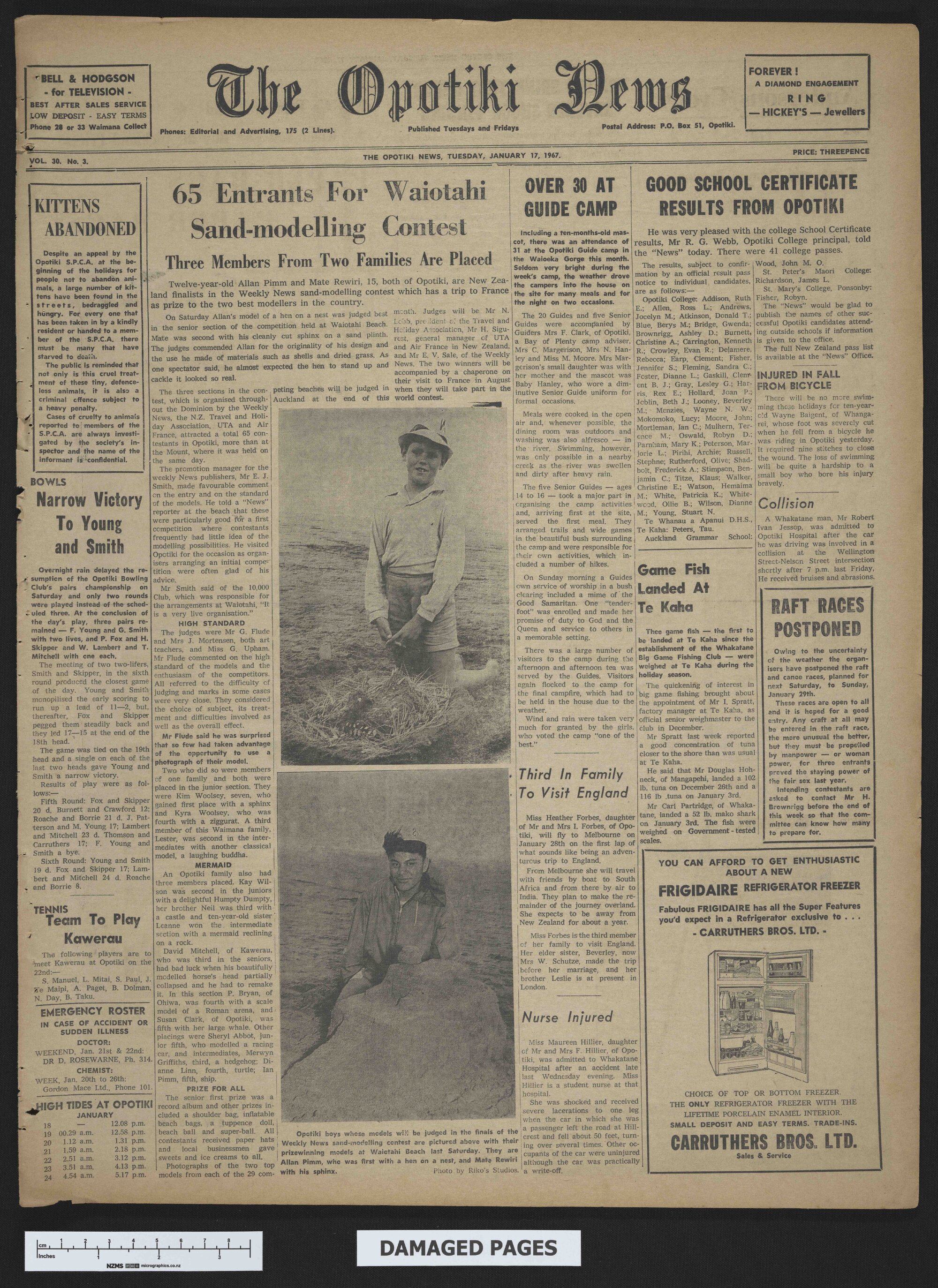 1967-01-17 Opotiki News