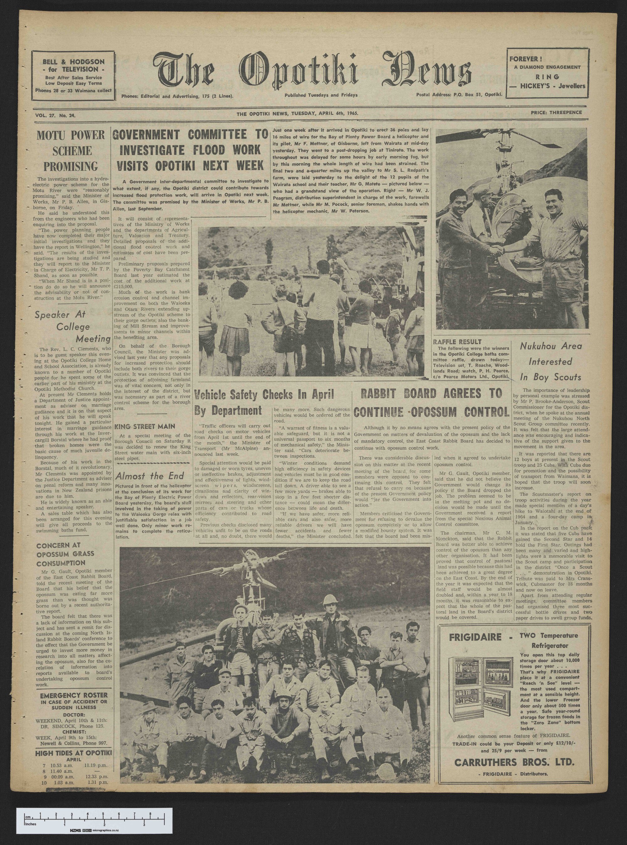 1965-04-06 Opotiki News