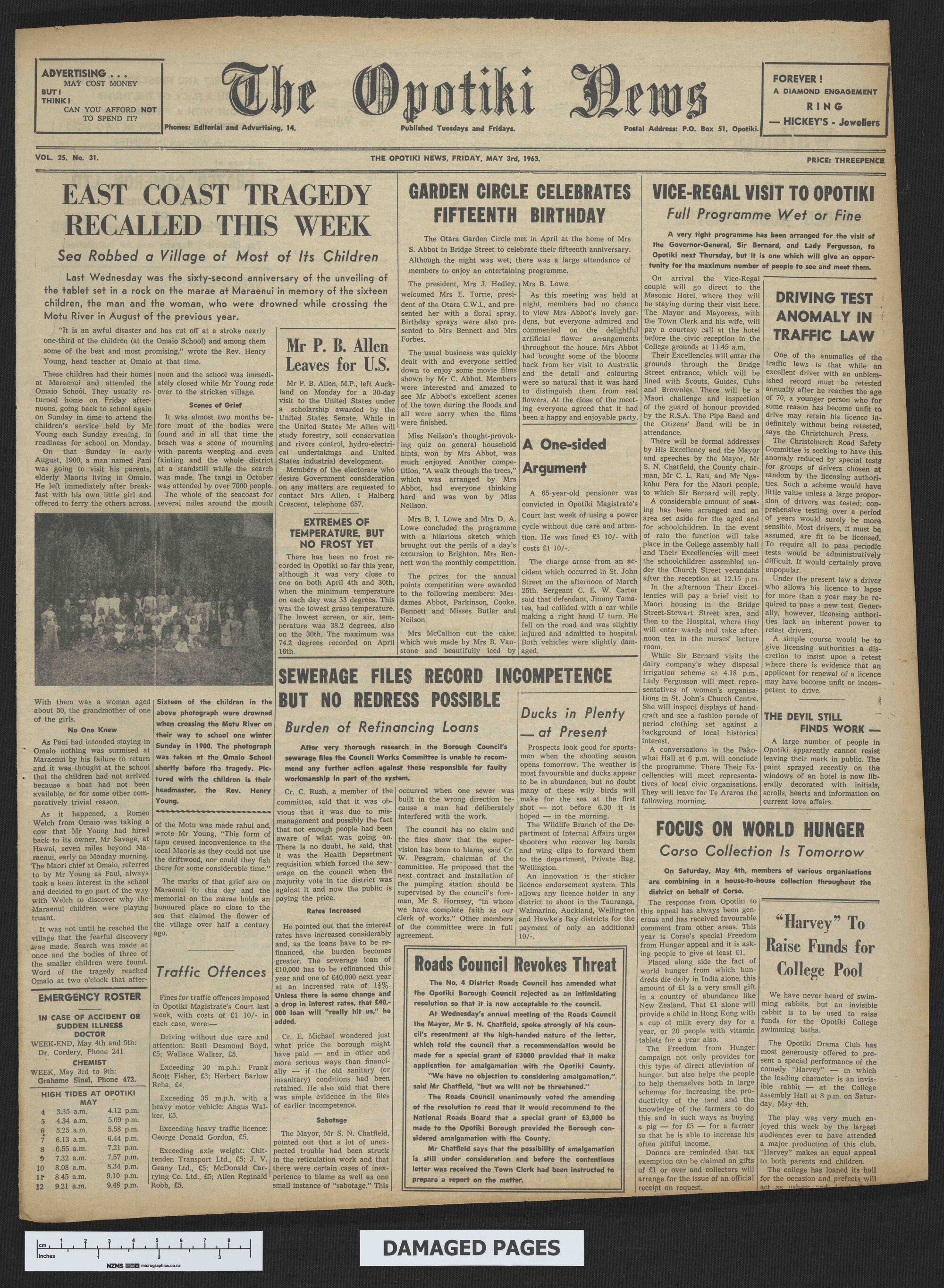 1963-05-03 Opotiki News