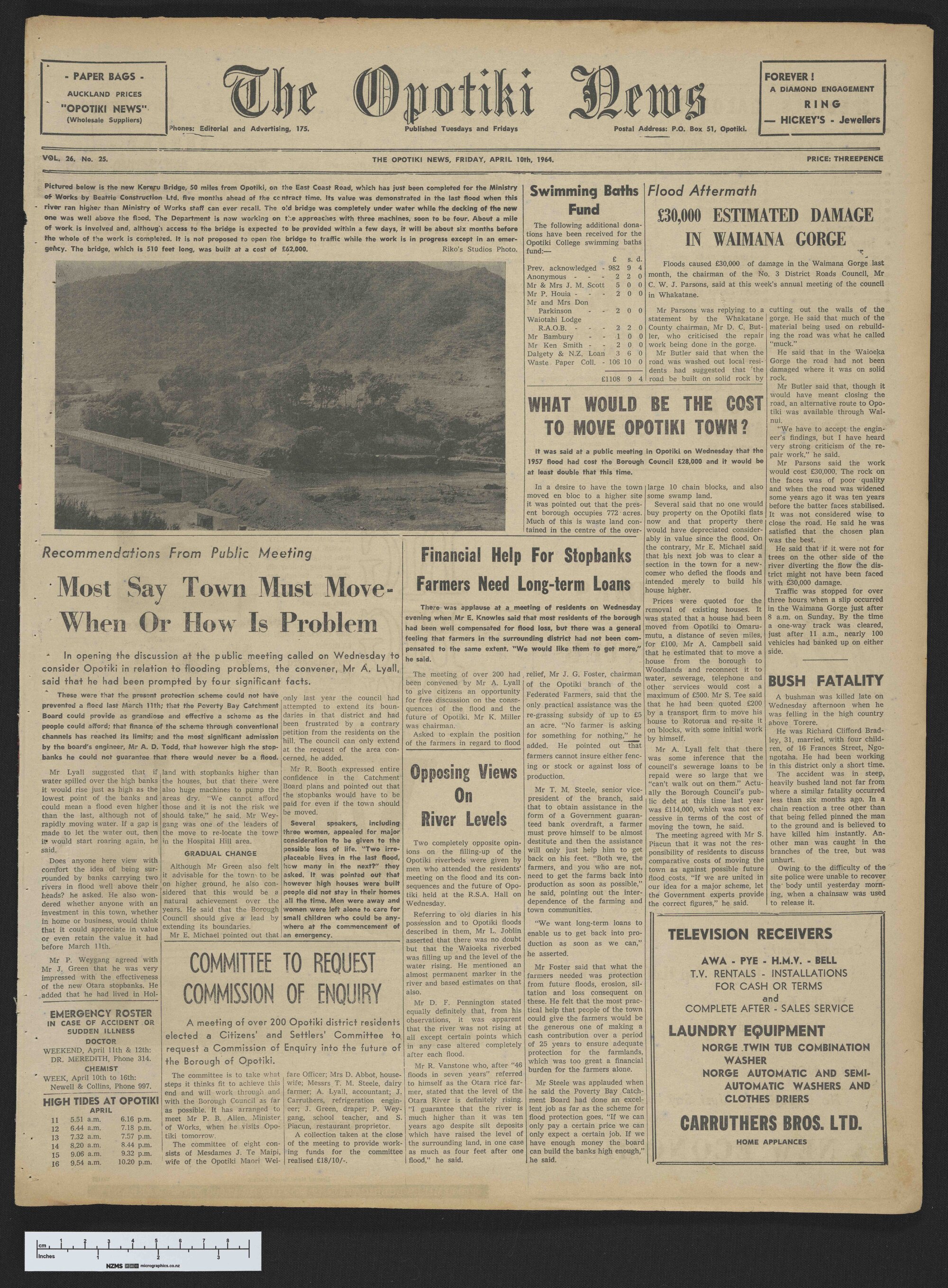 1964-04-10 Opotiki News