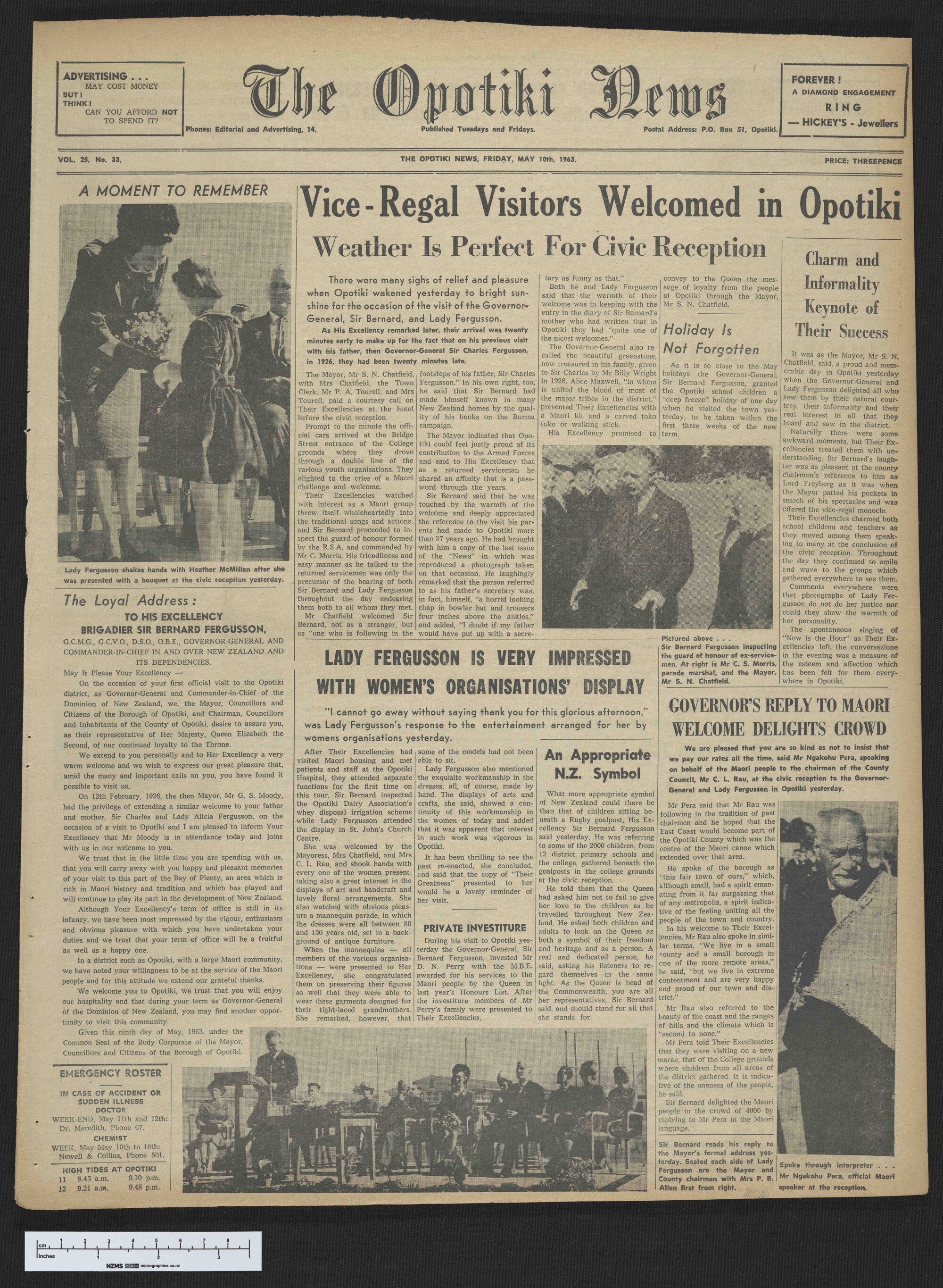 1963-05-10 Opotiki News