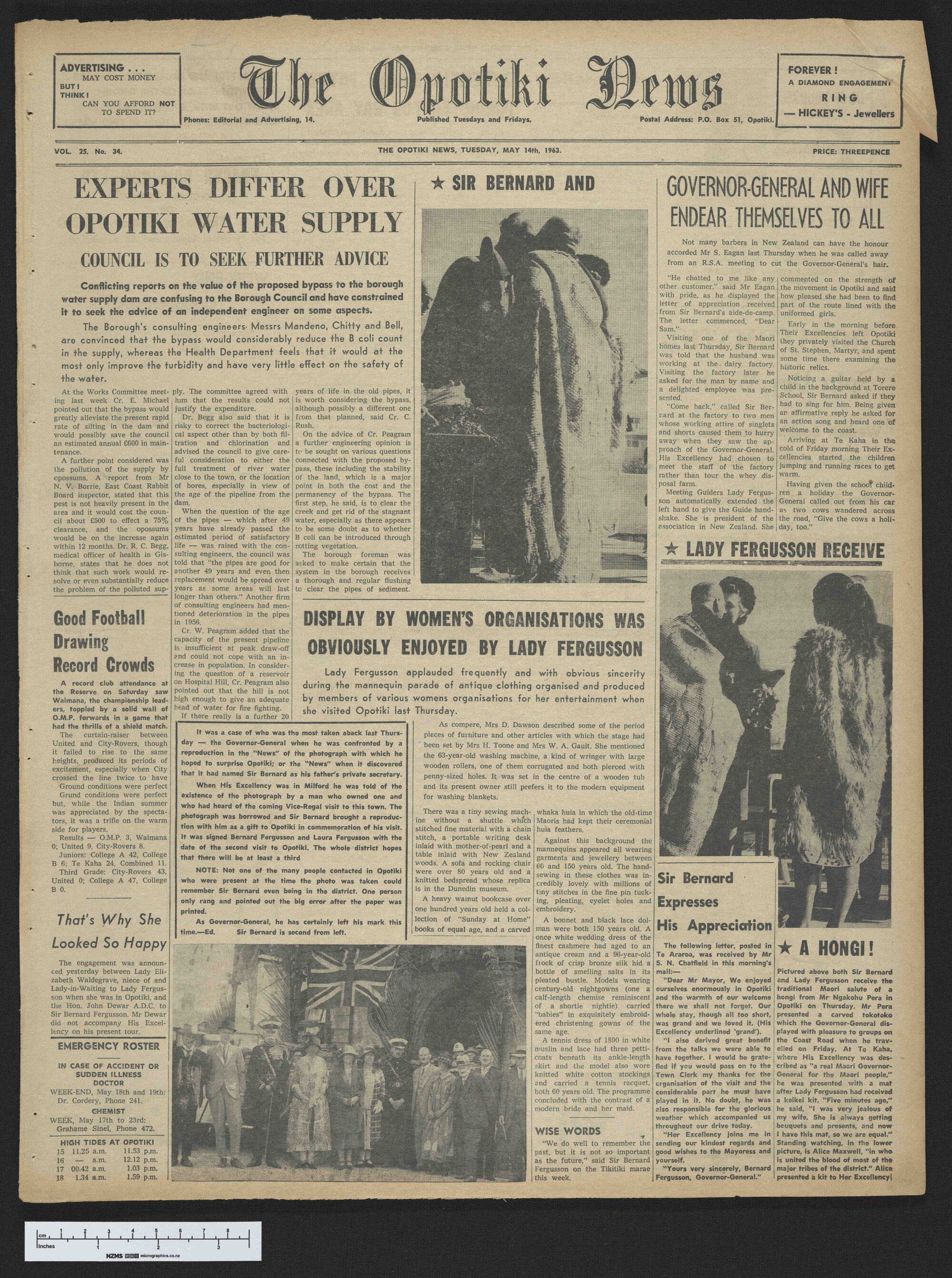 1963-05-14 Opotiki News