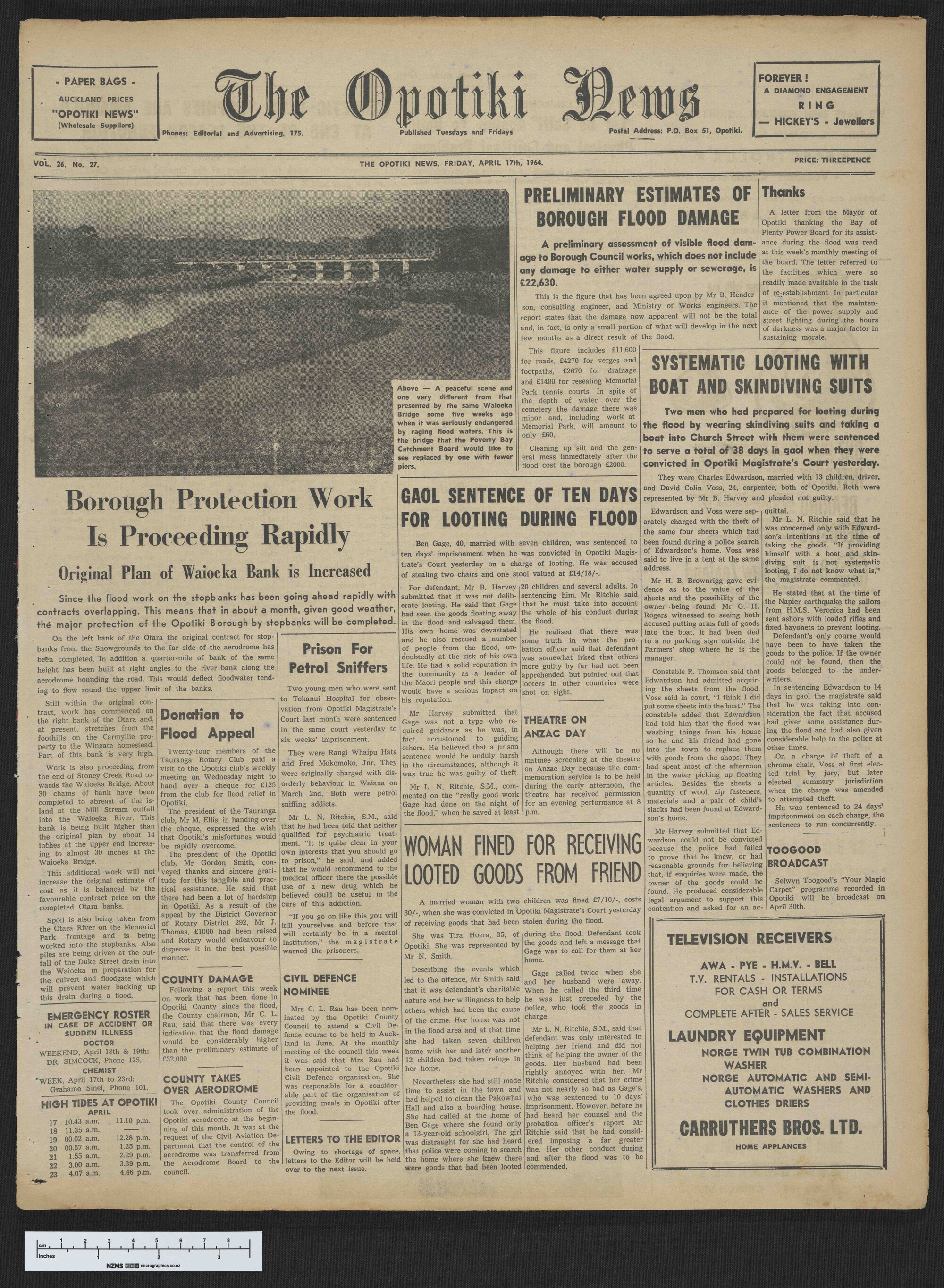1964-04-17 Opotiki News