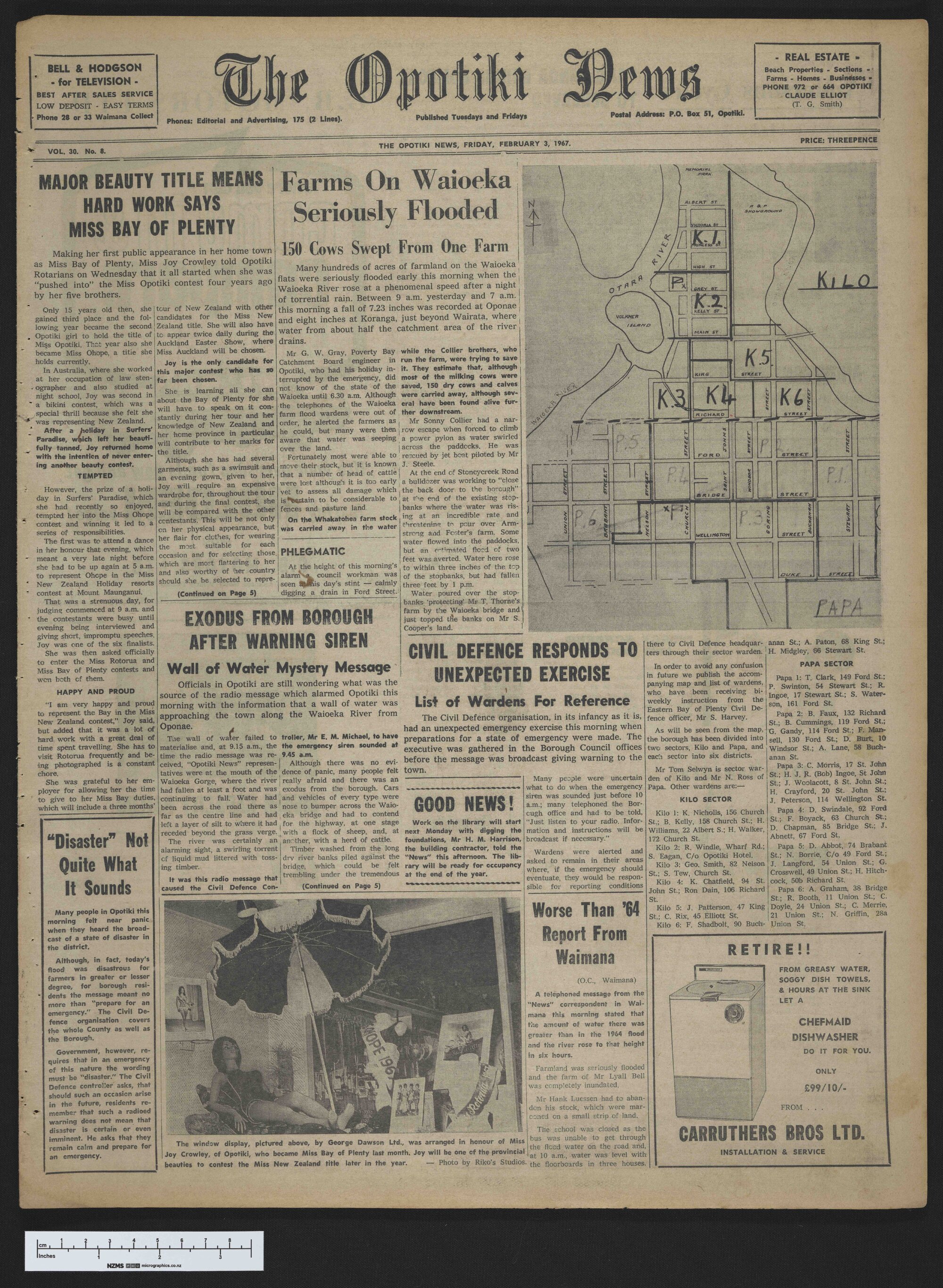 1967-02-03 Opotiki News