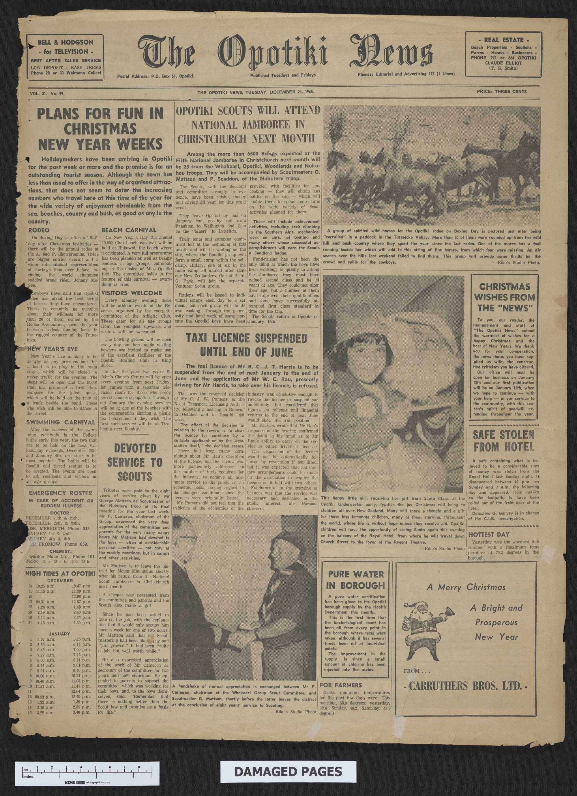 1968-12-24 Opotiki News