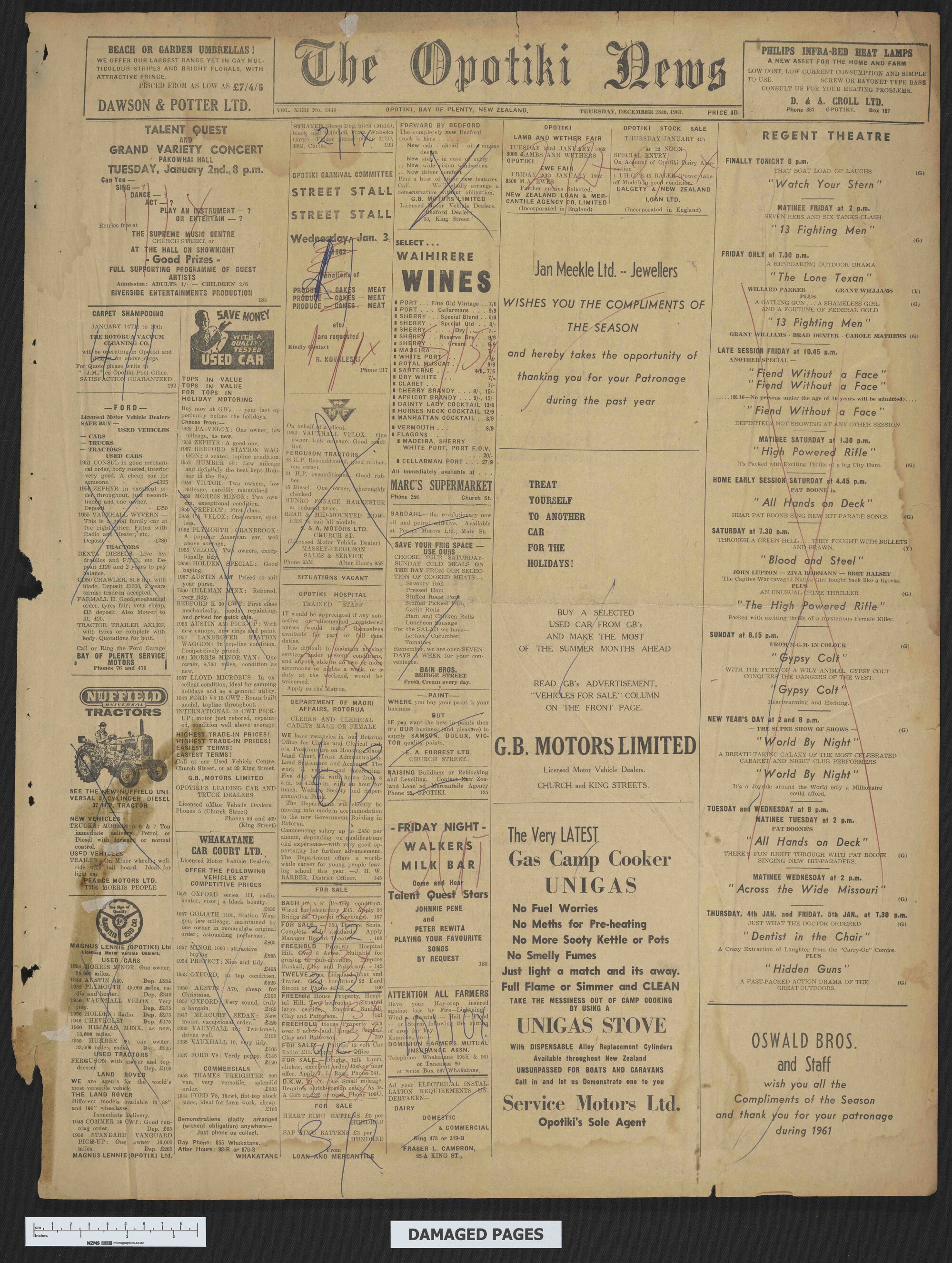 1961-12-28 Opotiki News