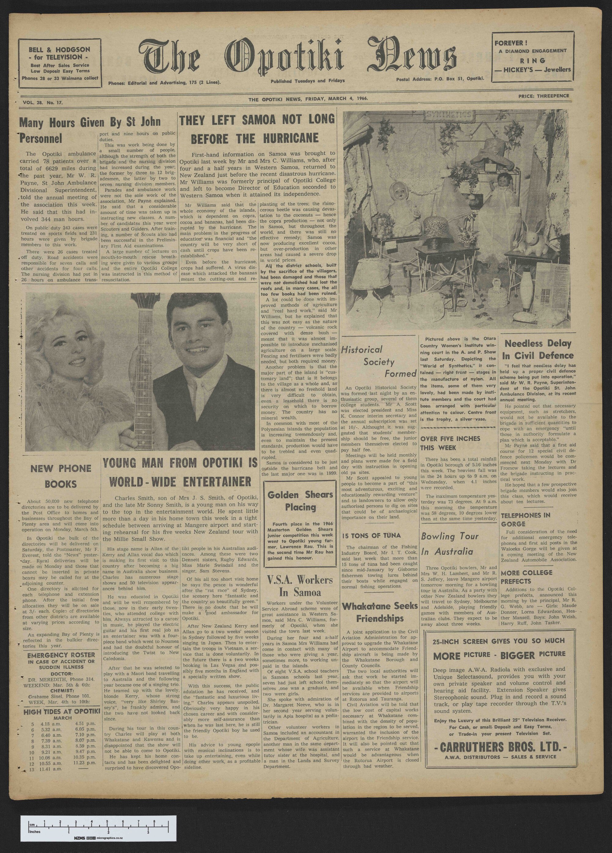 1966-03-04 Opotiki News