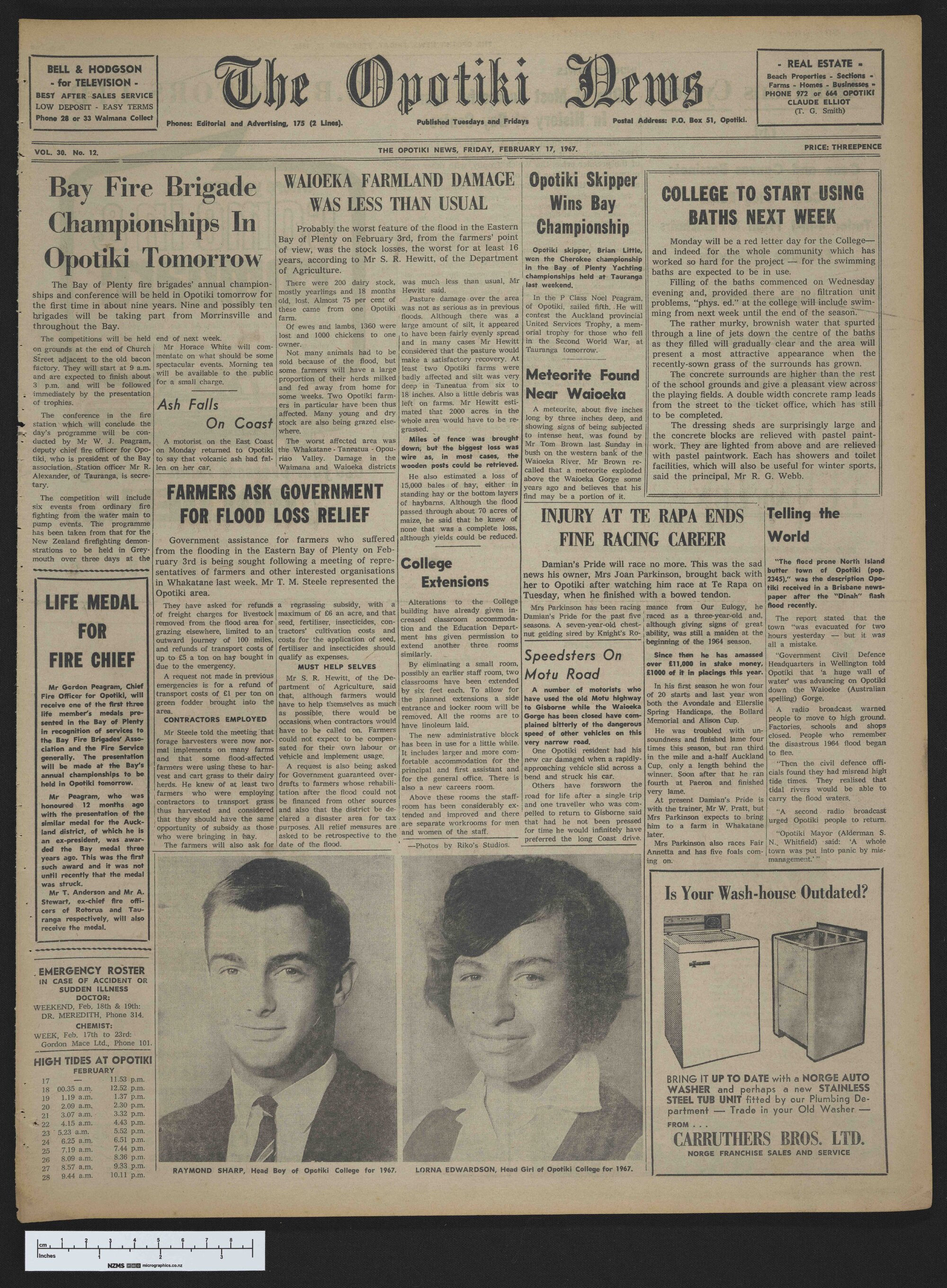1967-02-17 Opotiki News