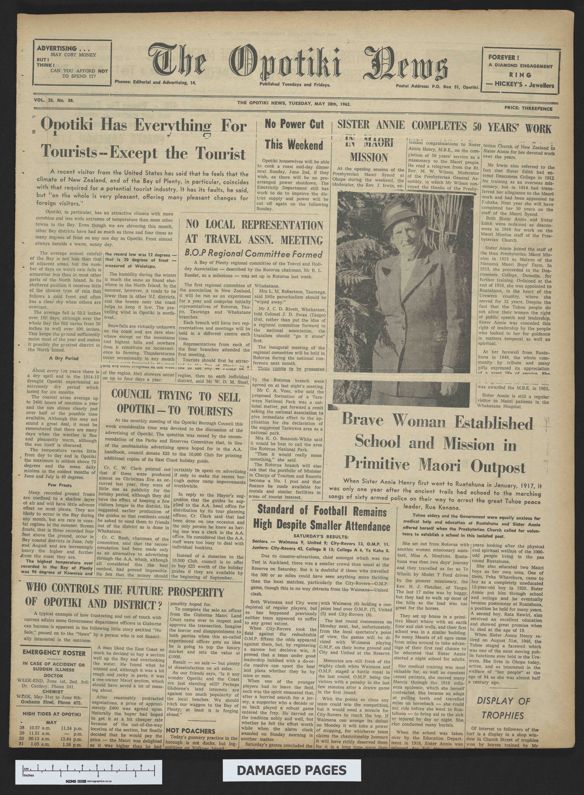 1963-05-28 Opotiki News