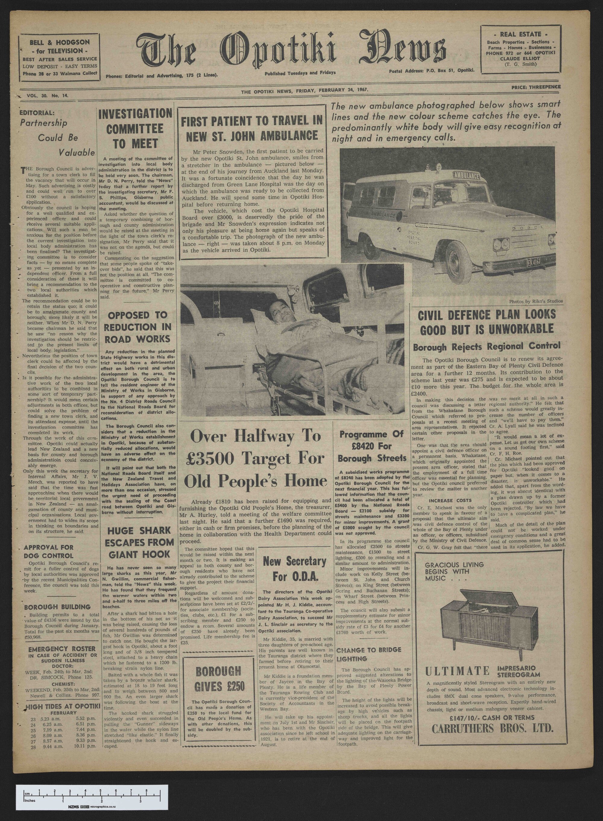 1967-02-24 Opotiki News