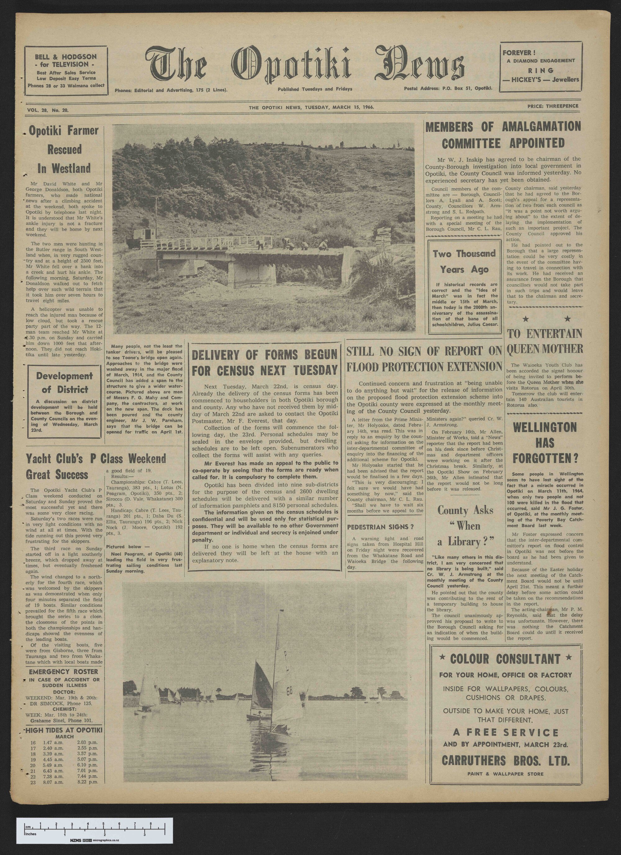 1966-03-15 Opotiki News