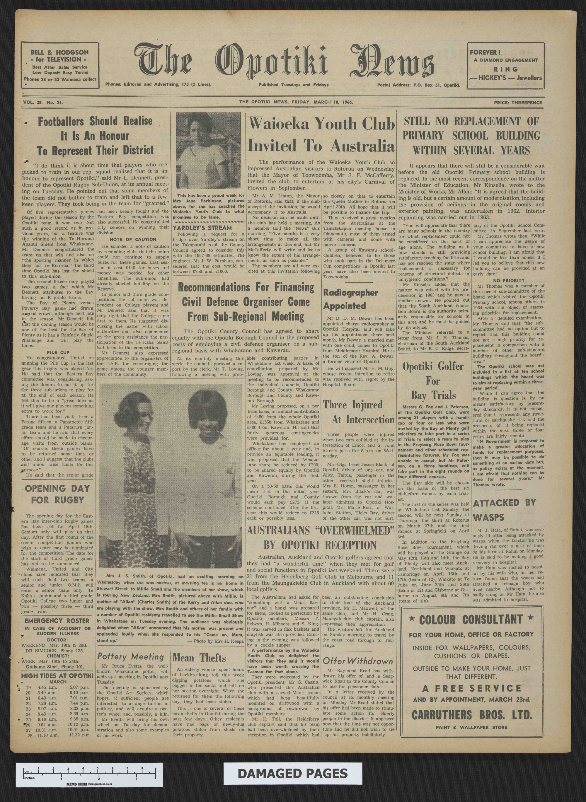 1966-03-18 Opotiki News