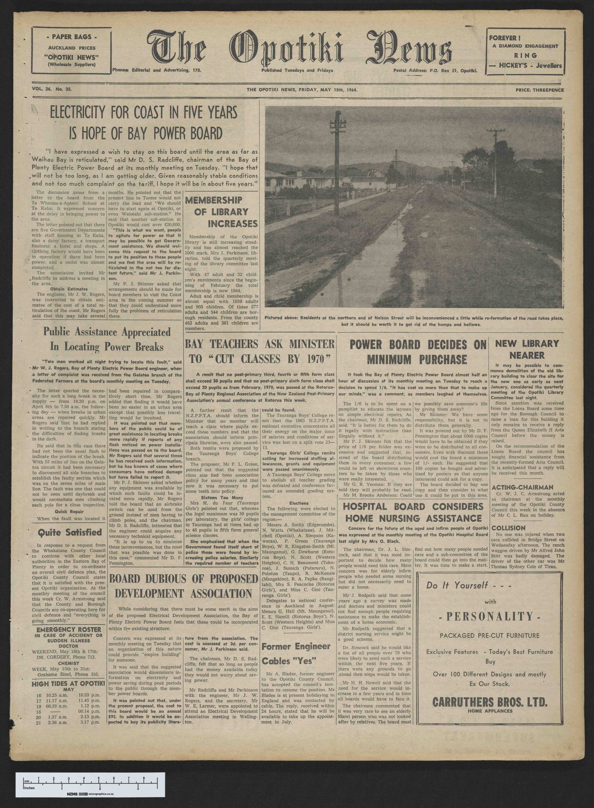 1964-05-15 Opotiki News