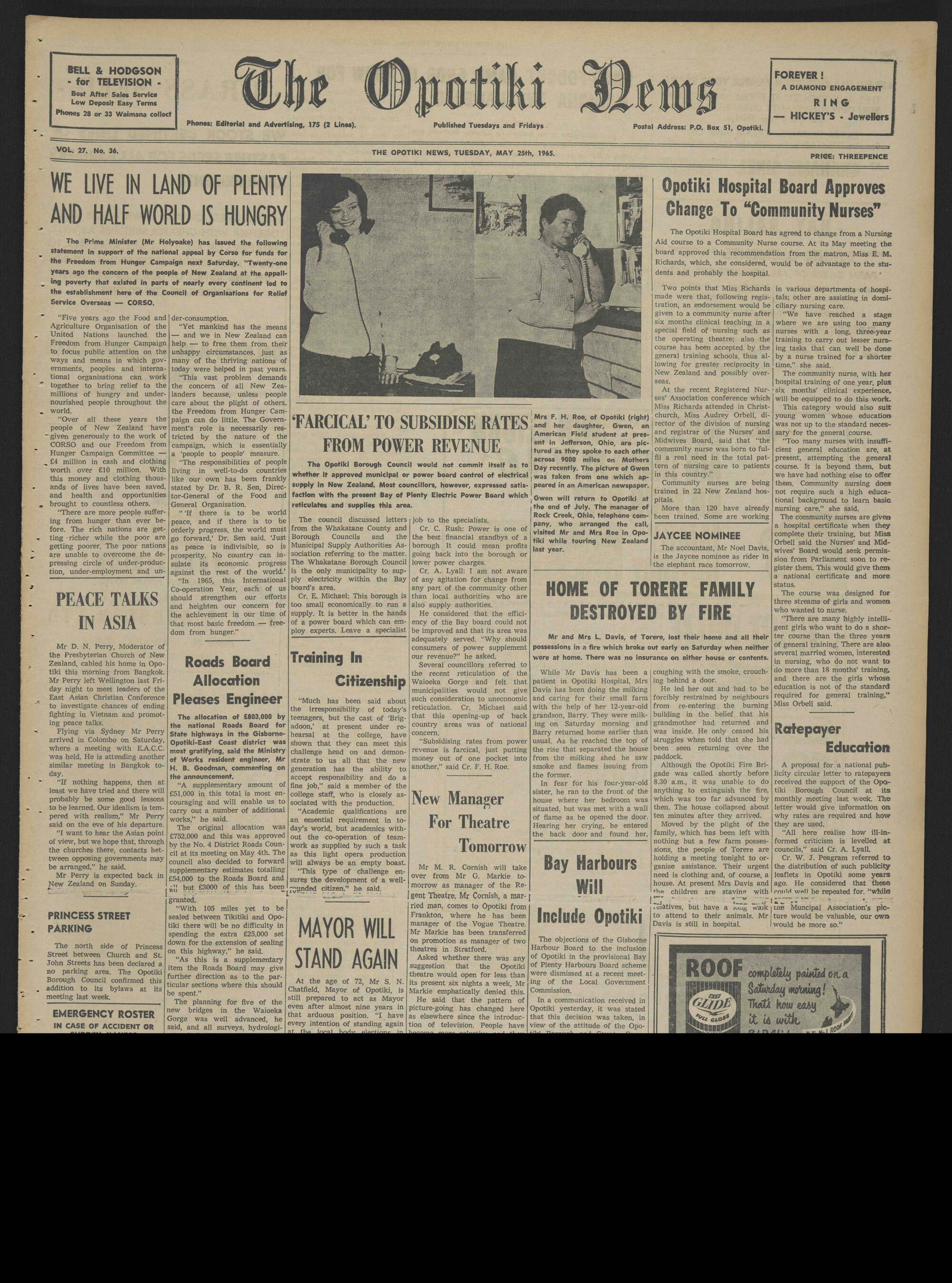 1965-05-25 Opotiki News