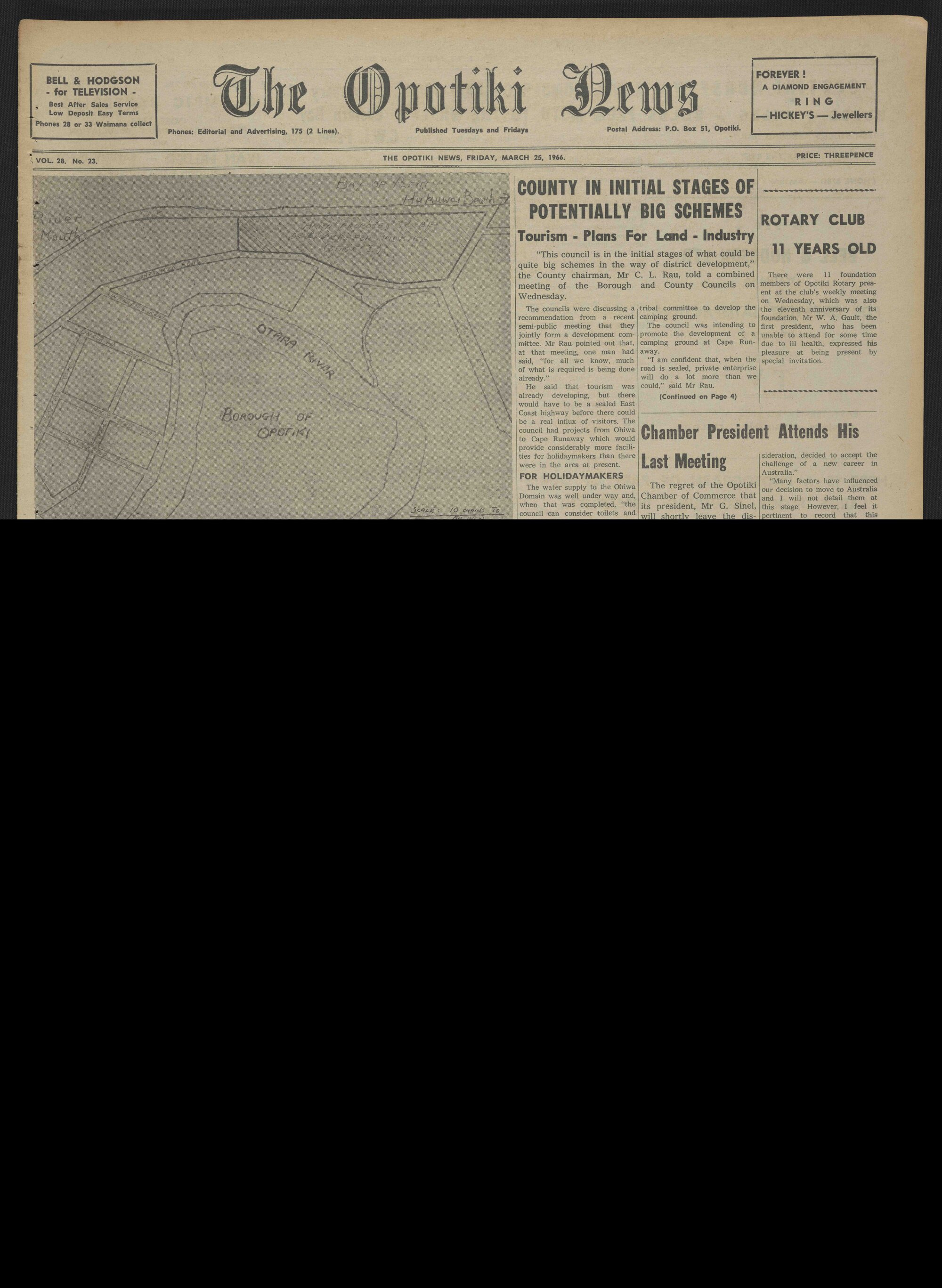 1966-03-25 Opotiki News