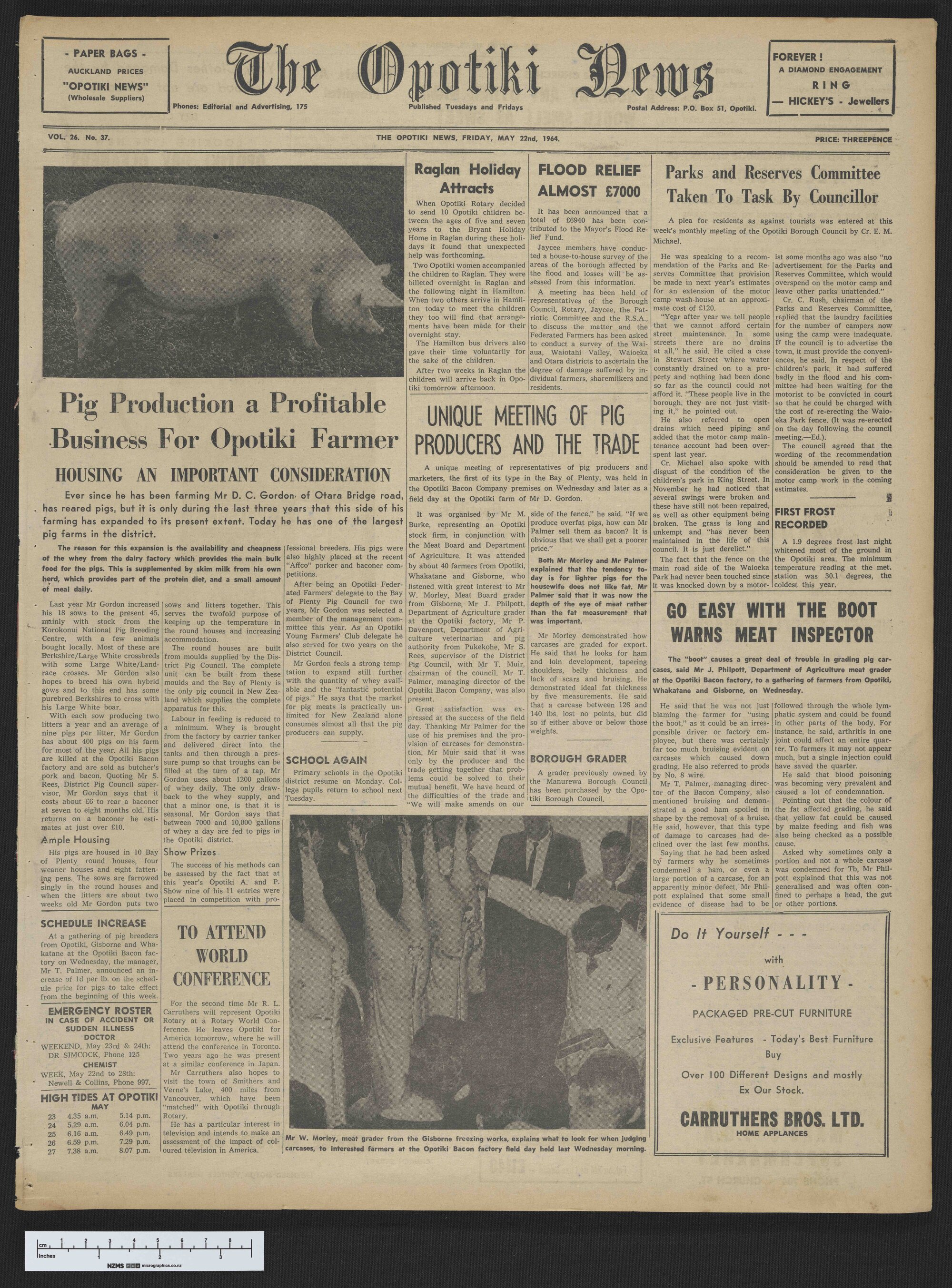 1964-05-22 Opotiki News